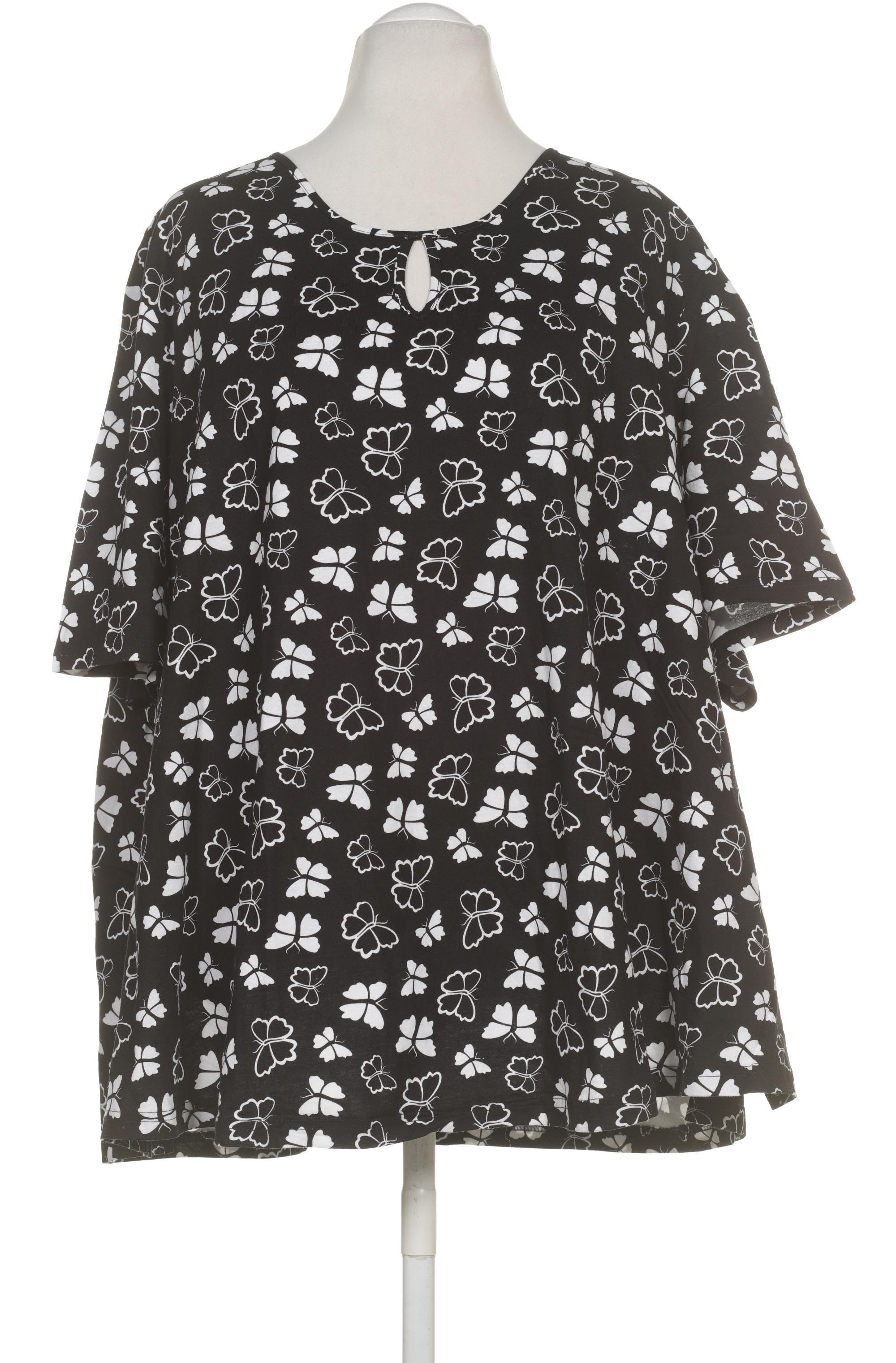 Thumbnail - Ulla Popken Damen T-Shirt, schwarz, Gr. 66