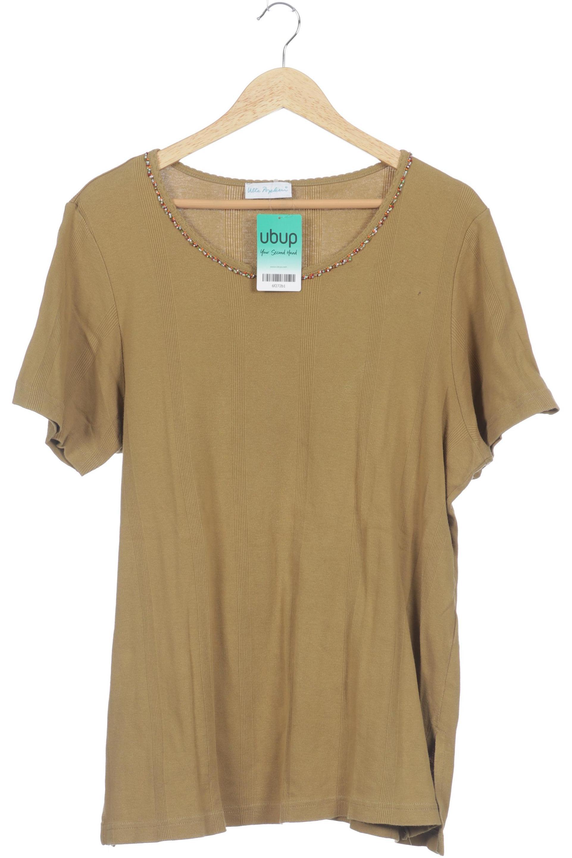 Thumbnail - Ulla Popken Damen T-Shirt, beige, Gr. 42