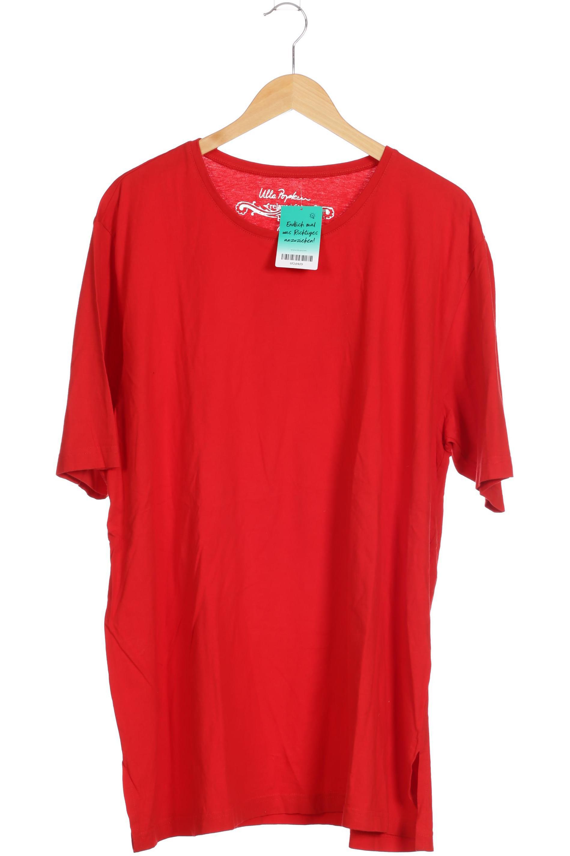 

Ulla Popken Damen T-Shirt, rot, Gr. 50