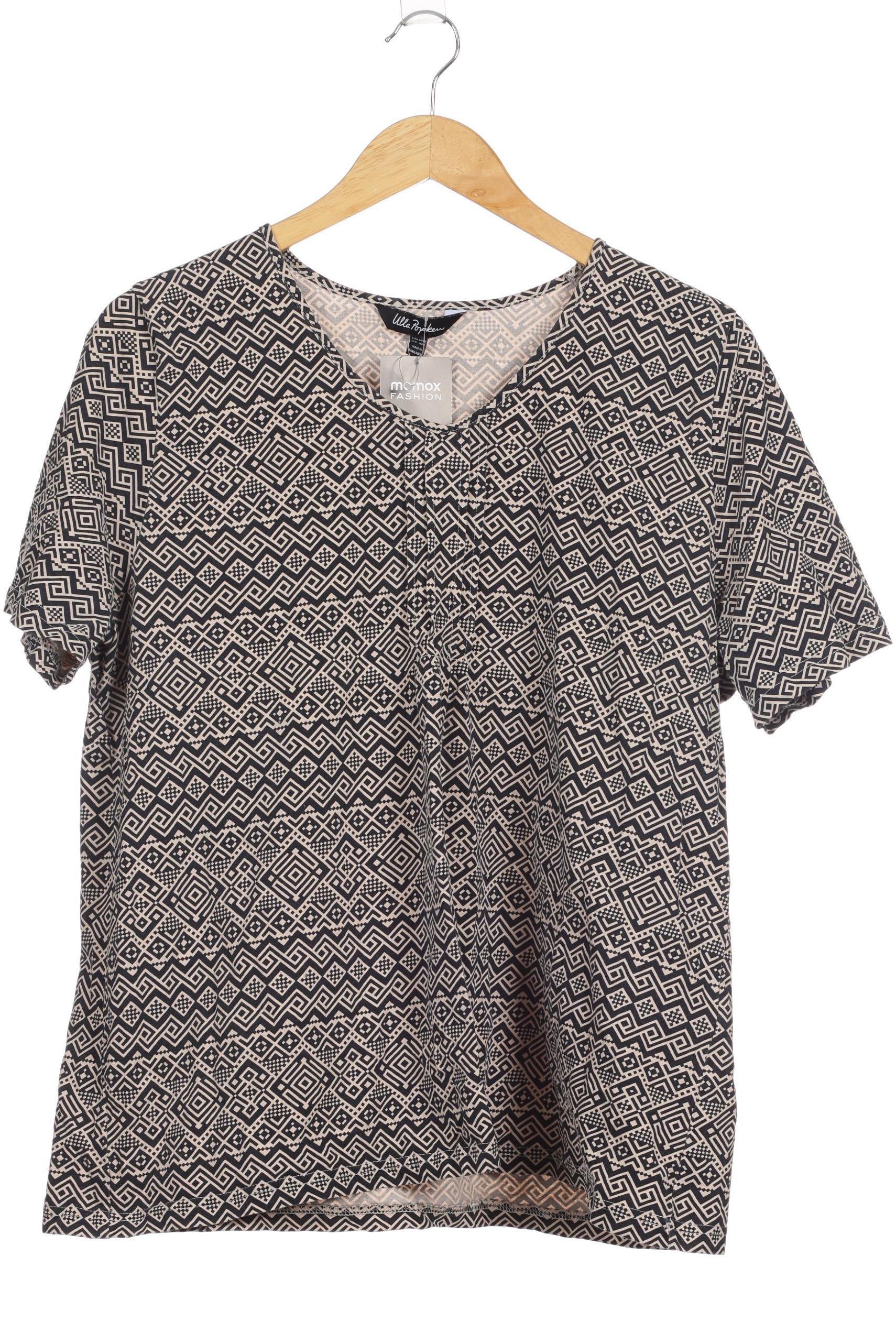 

Ulla Popken Damen T-Shirt, schwarz, Gr. 46