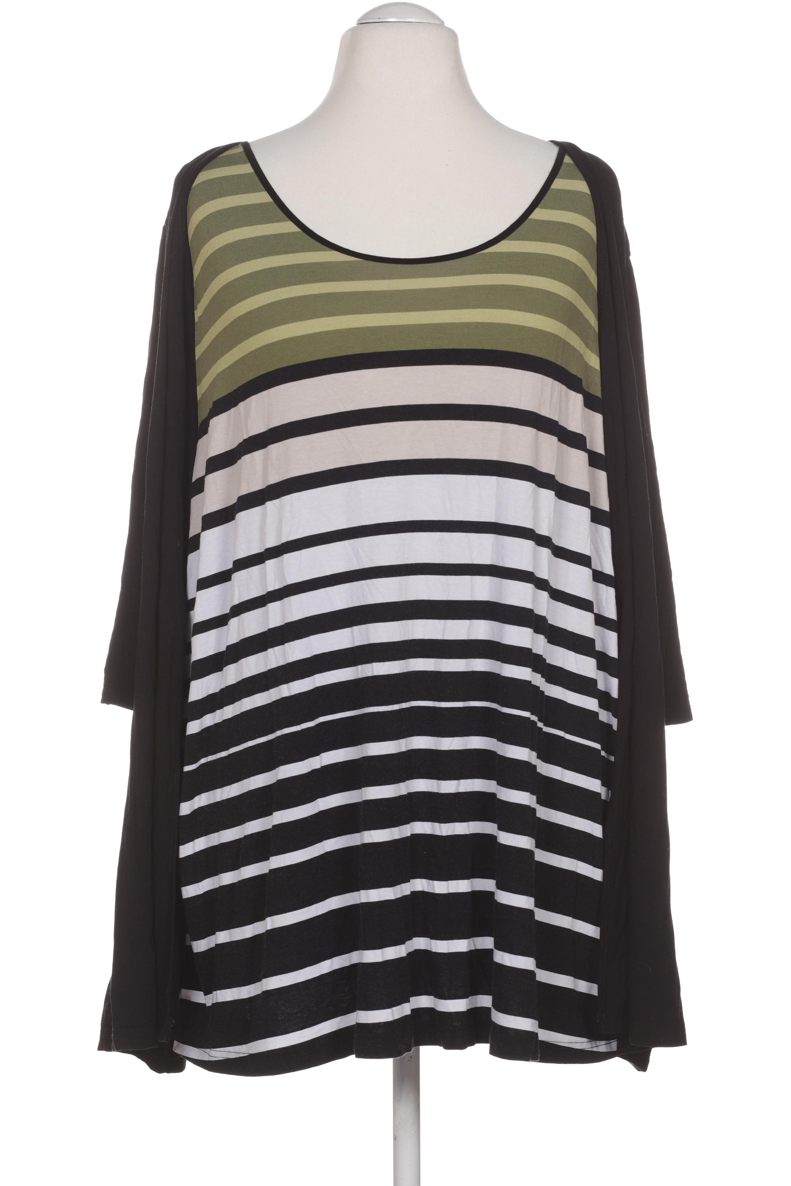 

Ulla Popken Damen Langarmshirt, schwarz, Gr. 54