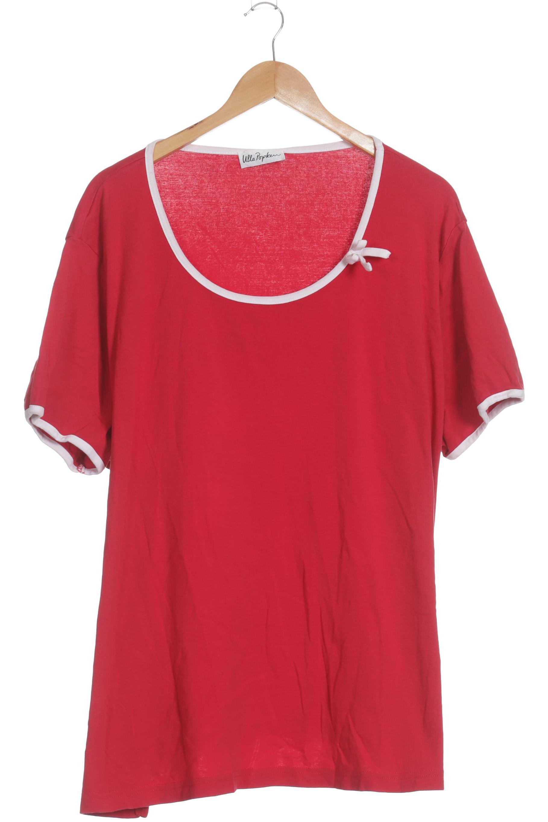 

Ulla Popken Damen T-Shirt, rot, Gr. 58