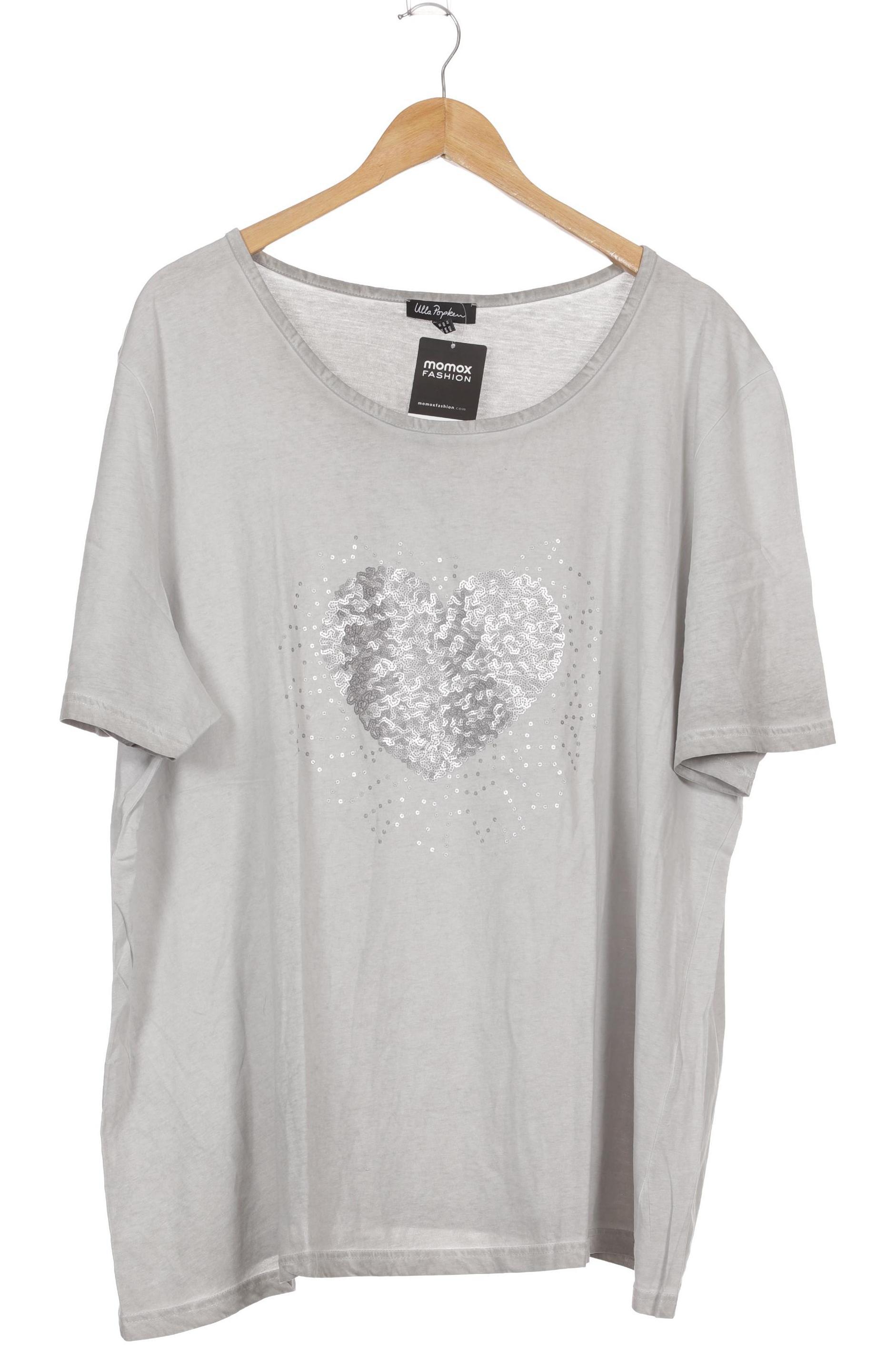 

Ulla Popken Damen T-Shirt, grau, Gr. 50