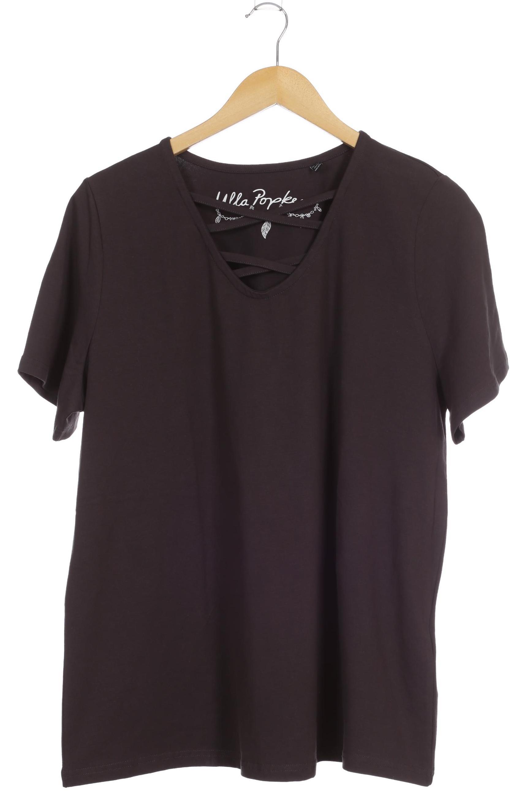 

Ulla Popken Damen T-Shirt, grau, Gr. 46