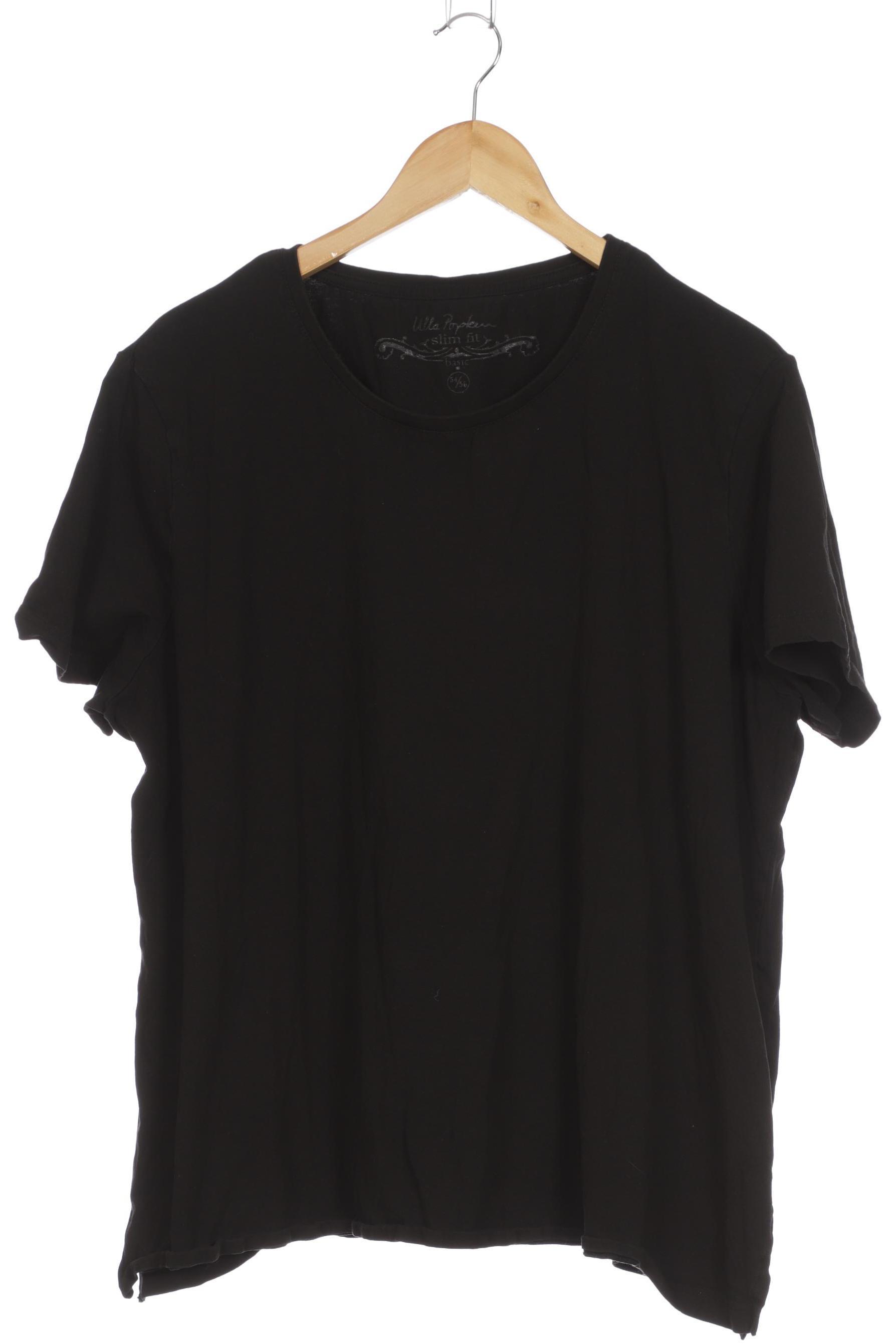 

Ulla Popken Damen T-Shirt, schwarz, Gr. 54