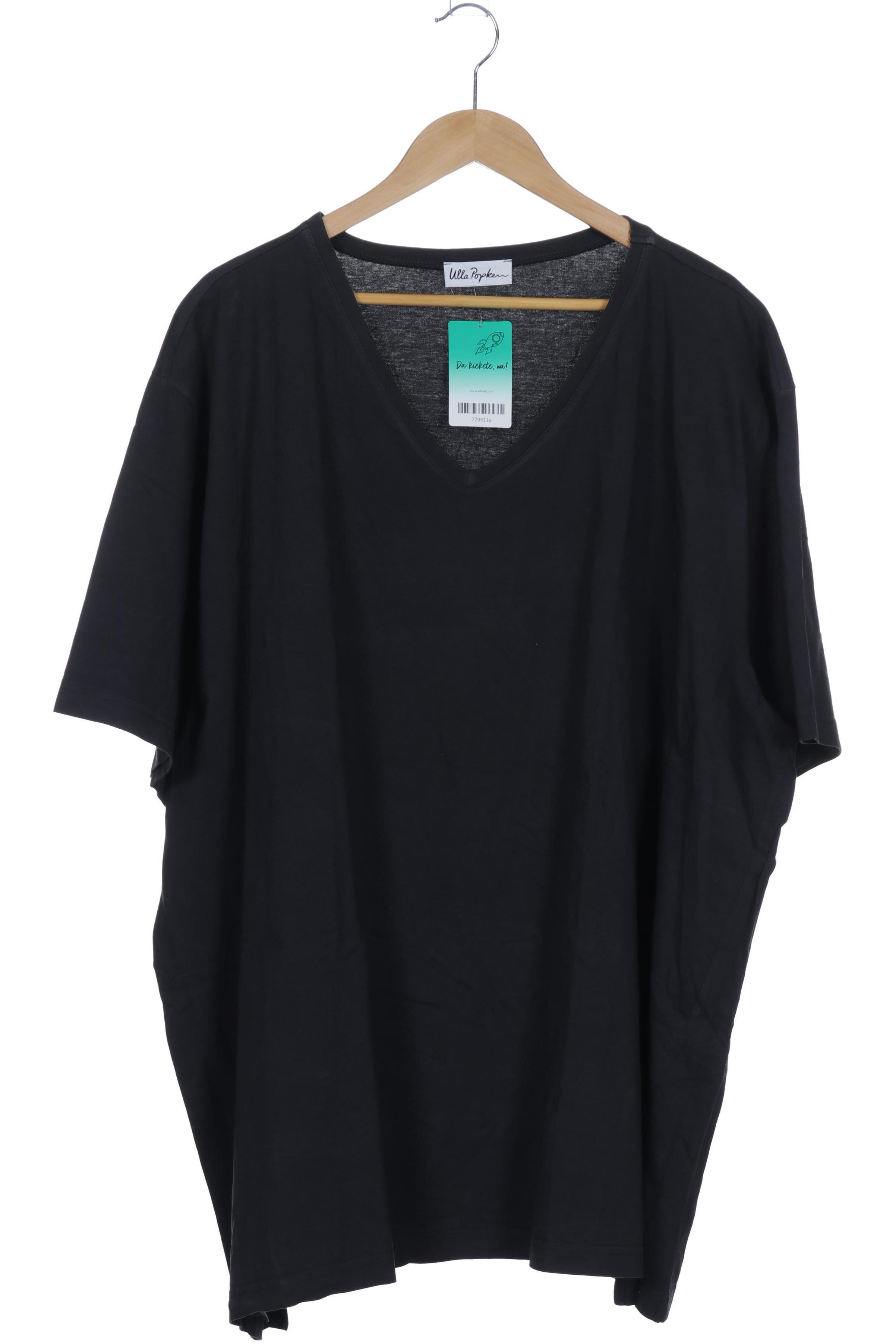 

Ulla Popken Damen T-Shirt, schwarz, Gr. 58