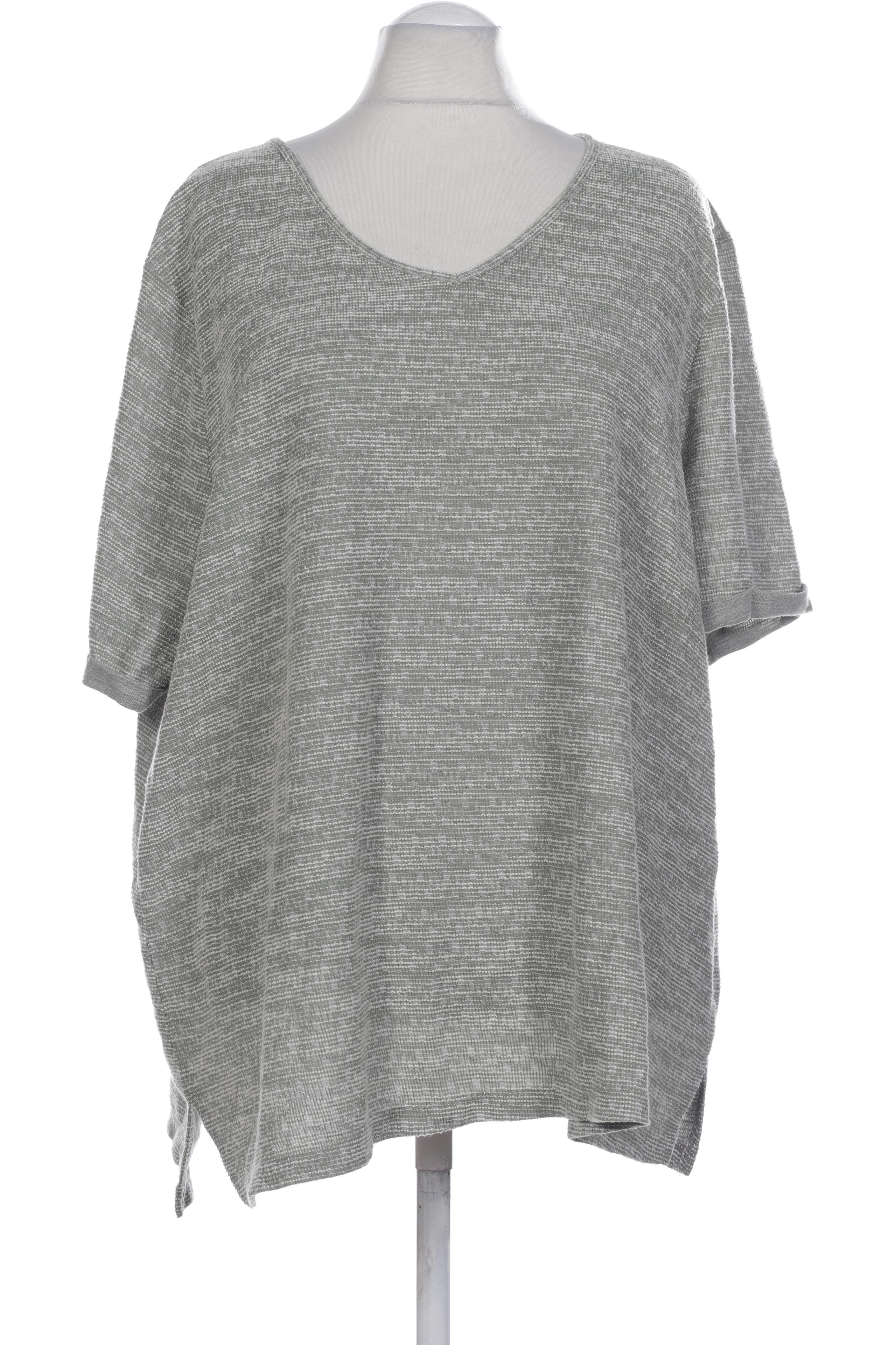 

Ulla Popken Damen T-Shirt, grün, Gr. 54