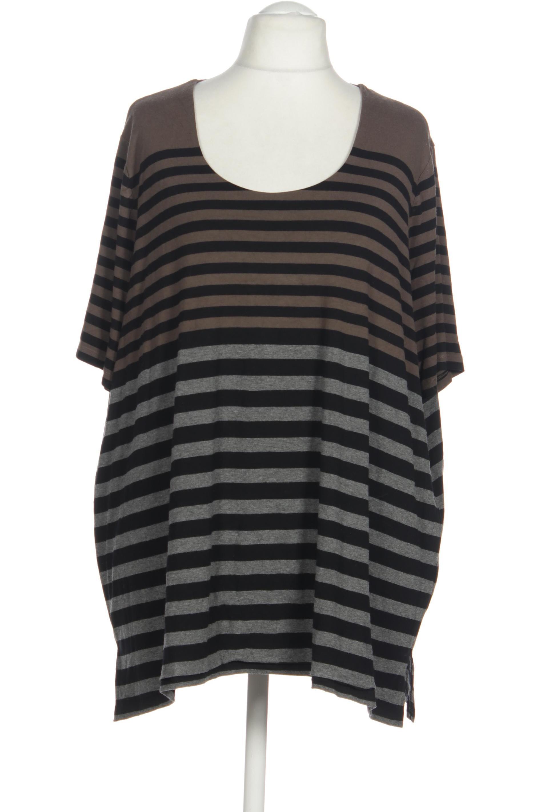 

Ulla Popken Damen T-Shirt, grau, Gr. 58