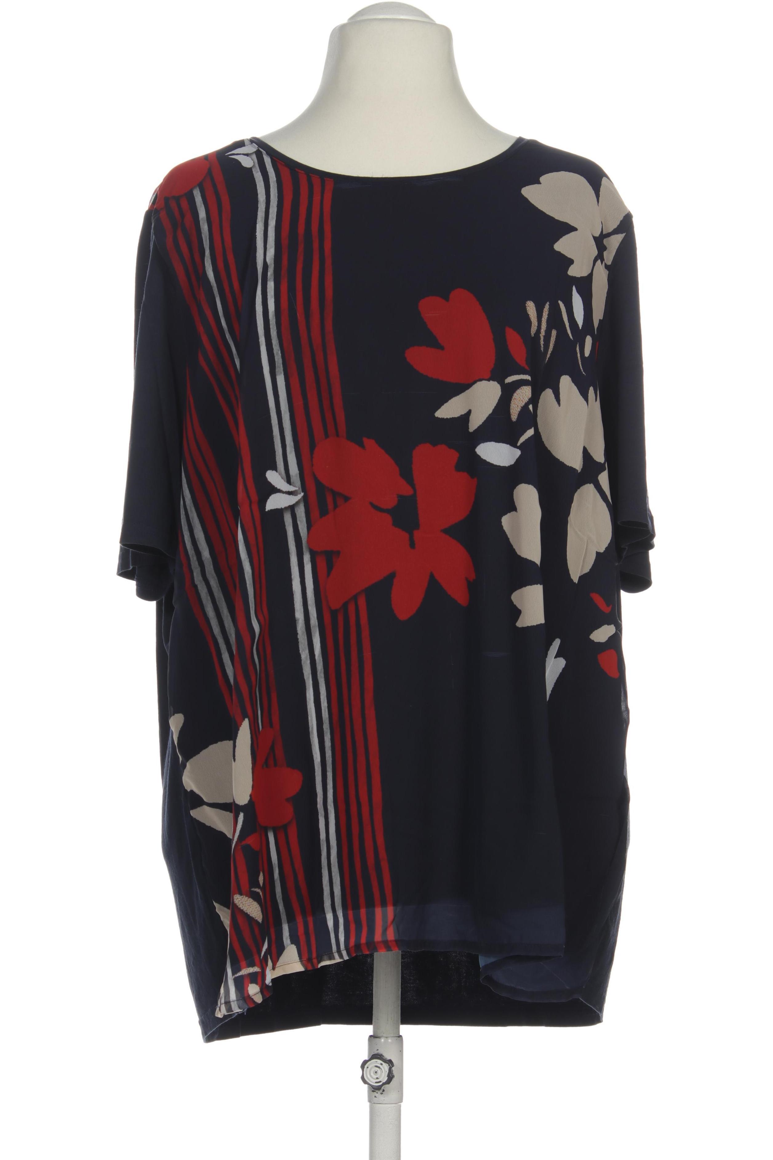 

Ulla Popken Damen T-Shirt, blau, Gr. 54