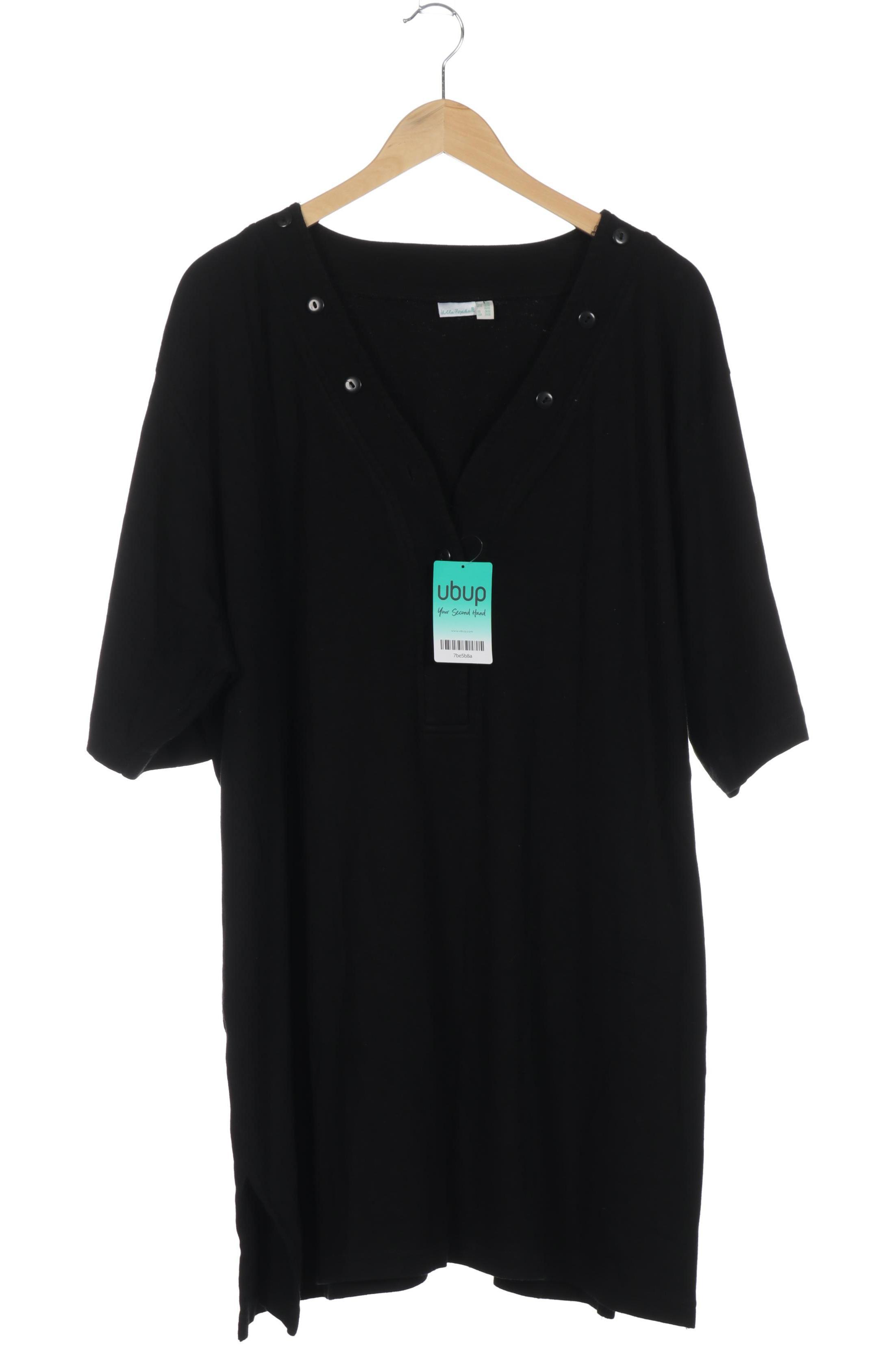 

Ulla Popken Damen T-Shirt, schwarz, Gr. 54