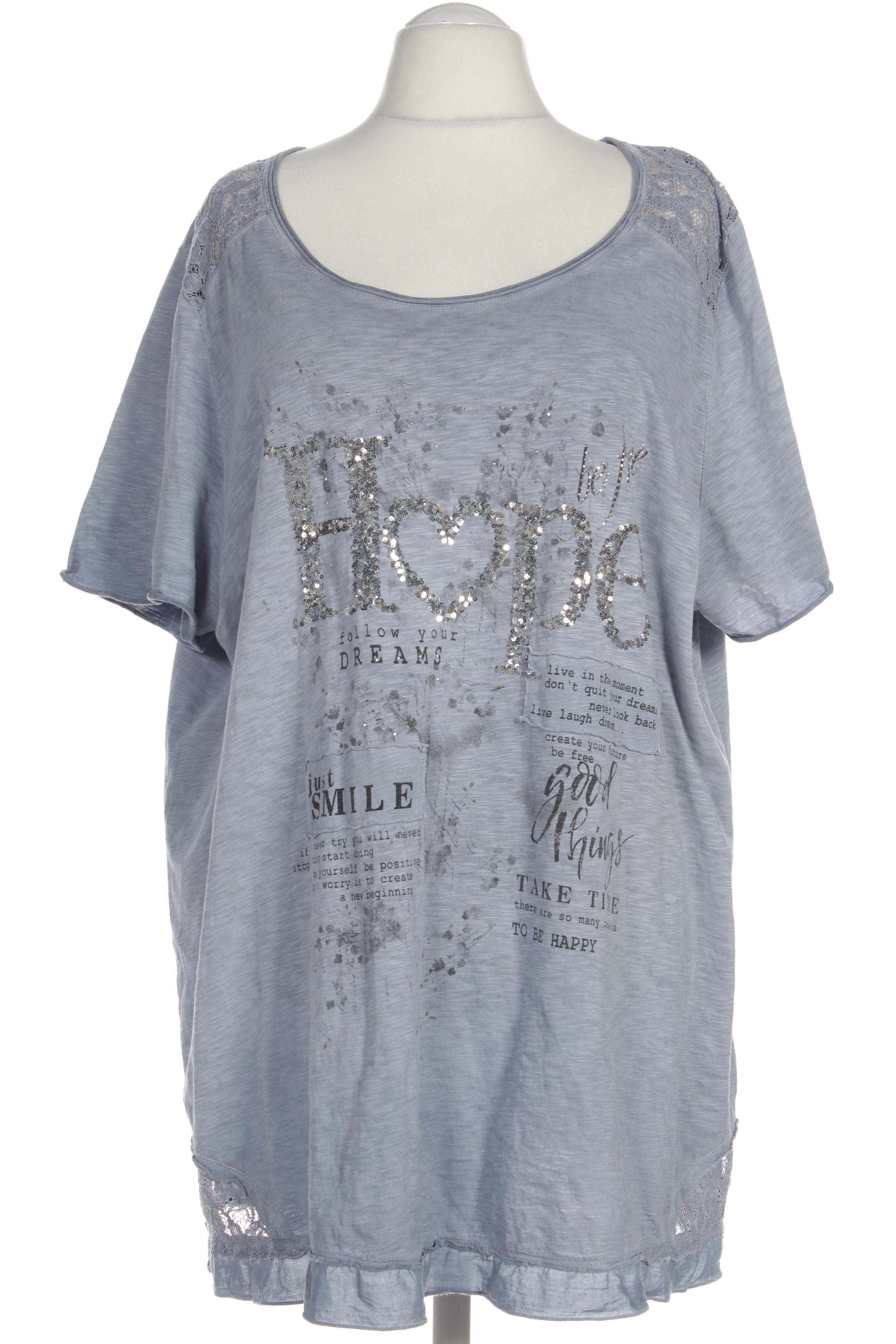 

Ulla Popken Damen T-Shirt, grau, Gr. 54