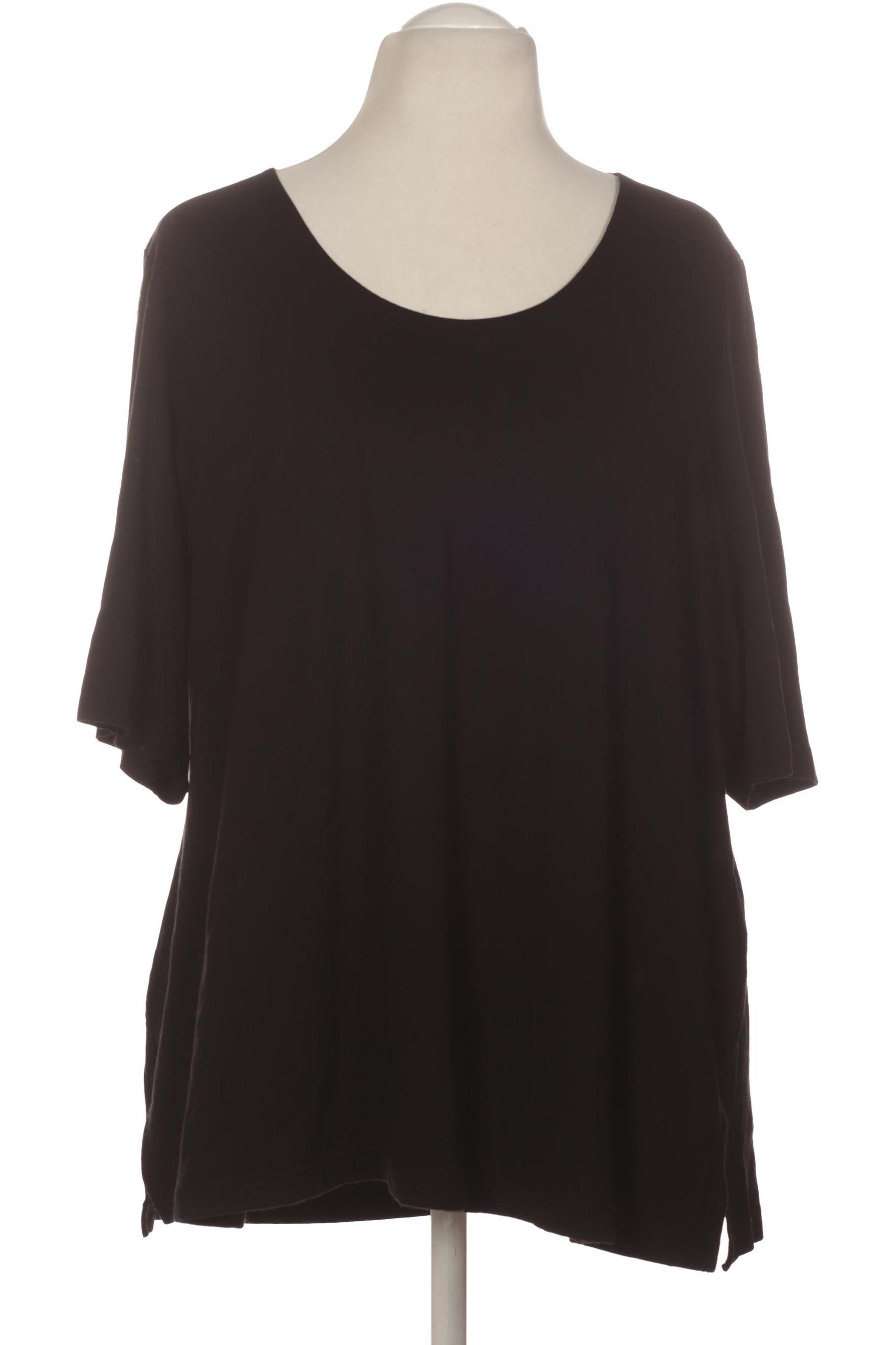 

Ulla Popken Damen T-Shirt, schwarz, Gr. 54