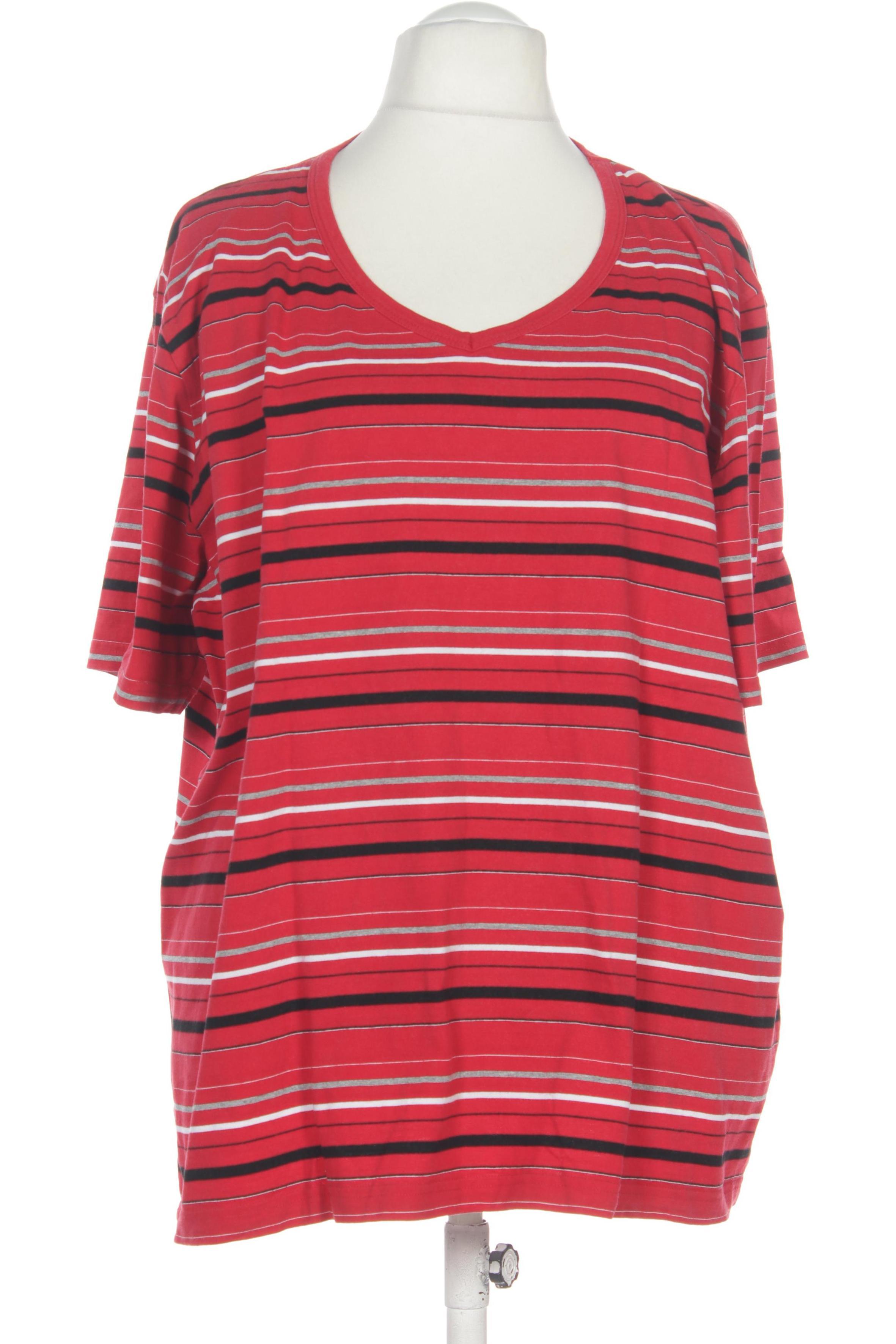 

Ulla Popken Damen T-Shirt, rot, Gr. 54