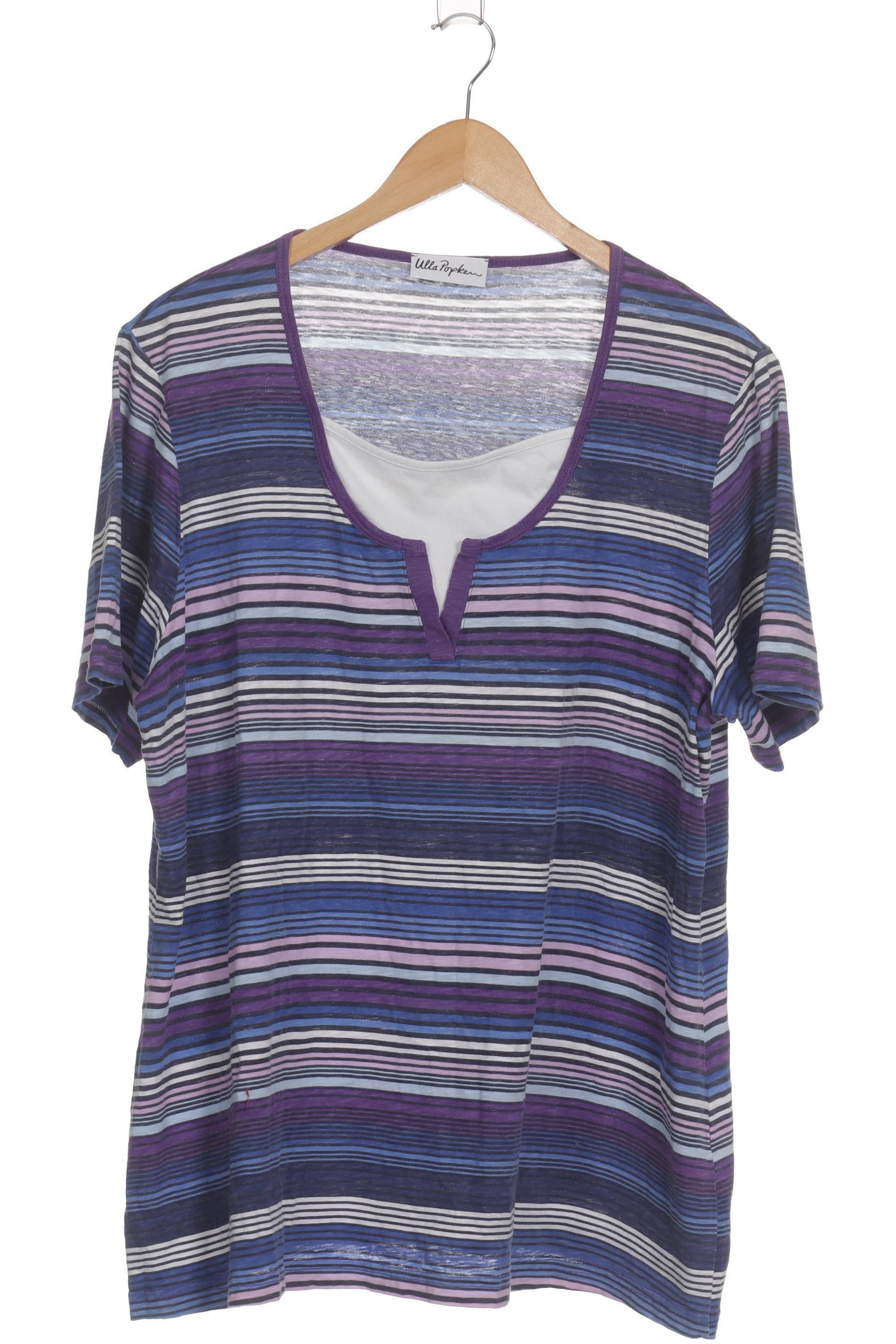 

Ulla Popken Damen T-Shirt, blau, Gr. 46