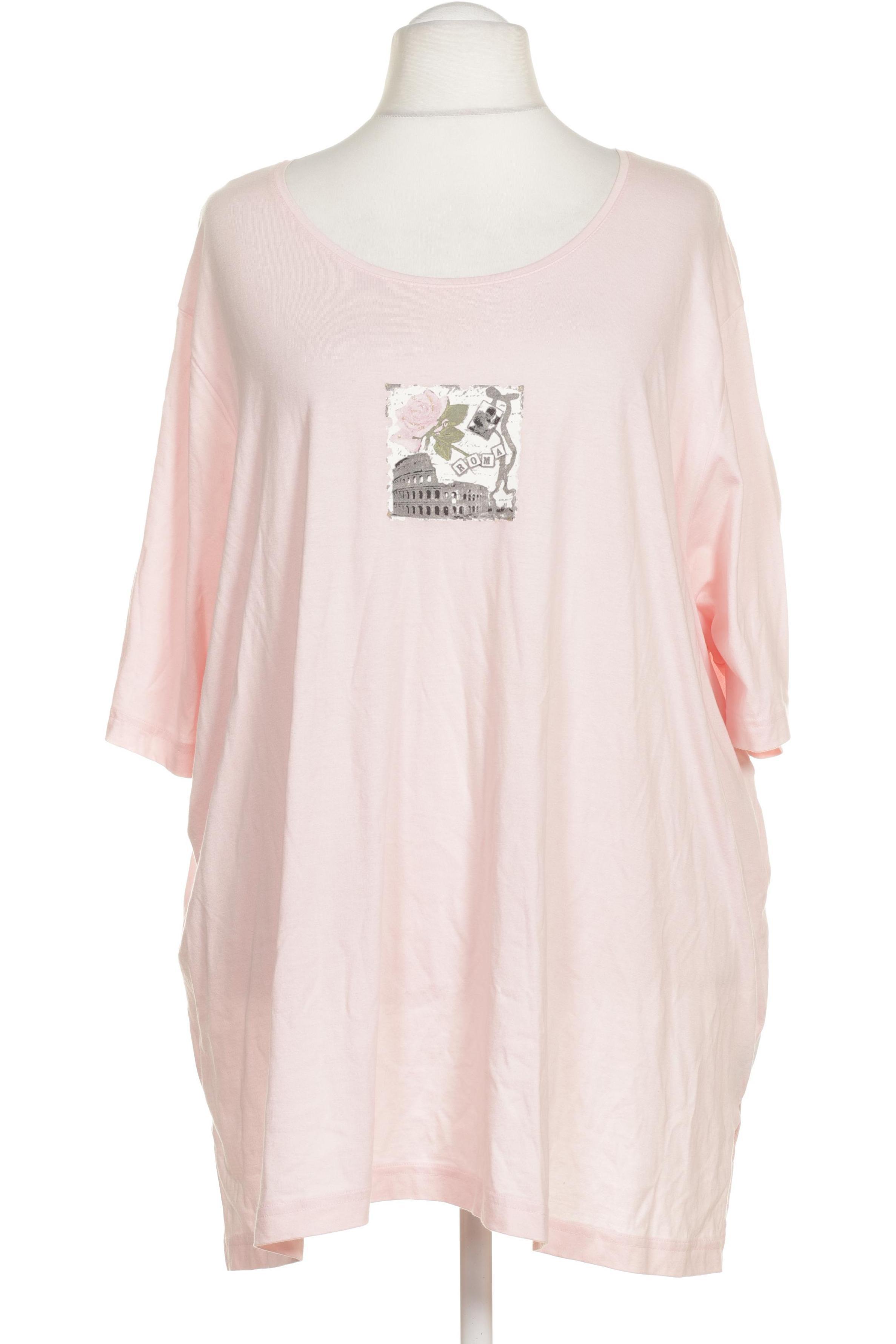 

Ulla Popken Damen T-Shirt, pink, Gr. 58