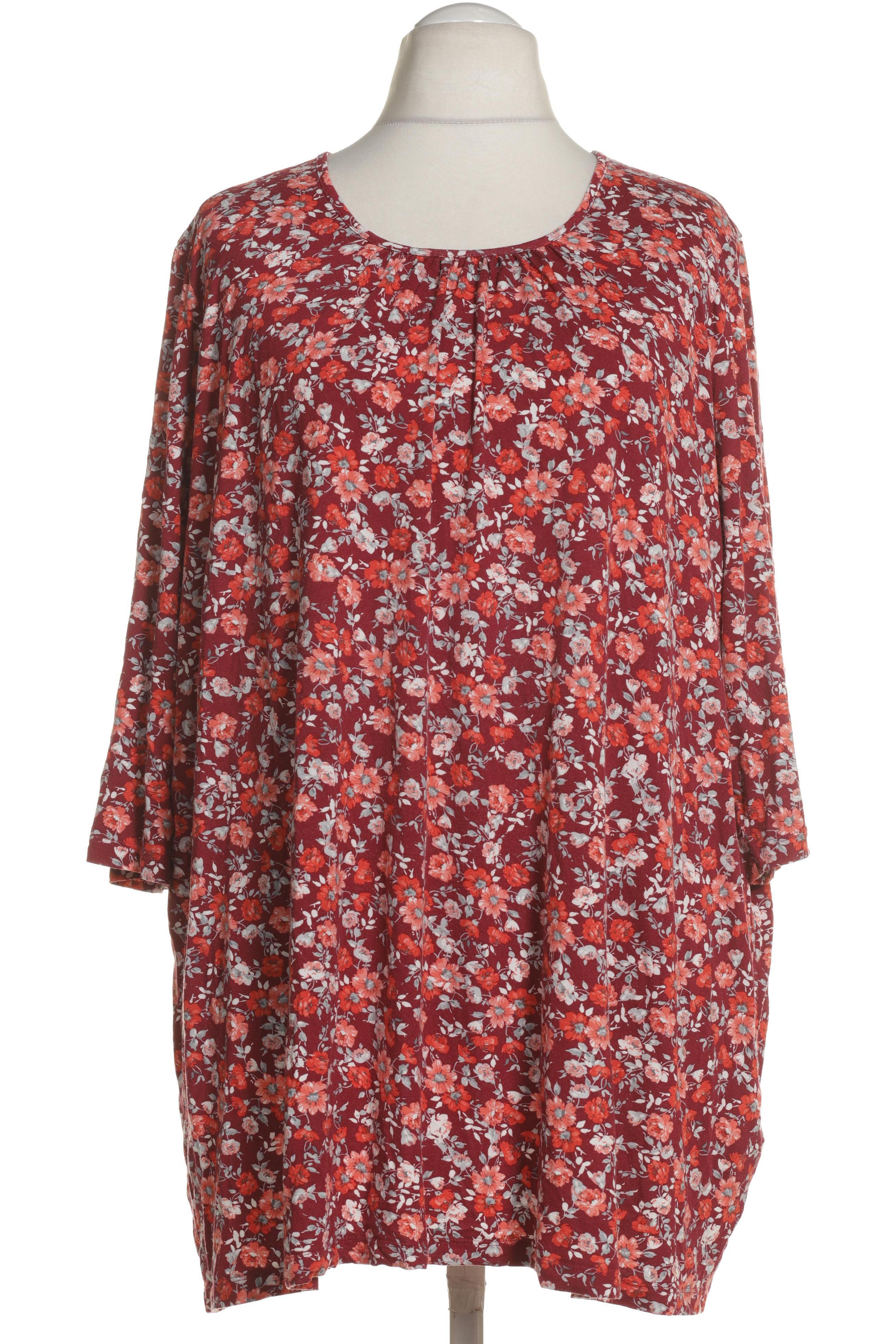 

Ulla Popken Damen T-Shirt, rot, Gr. 54