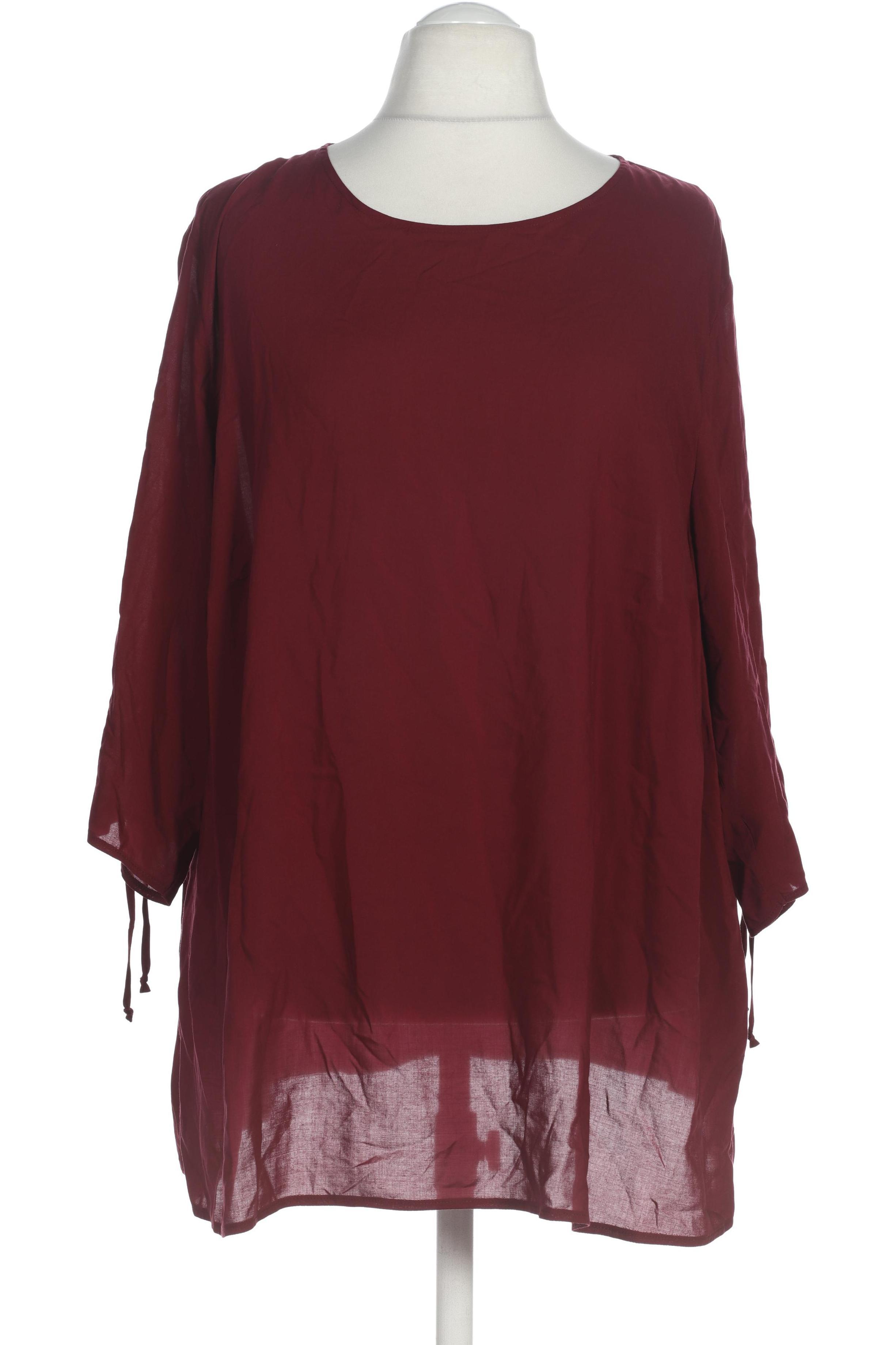 

Ulla Popken Damen Bluse, rot, Gr. 54