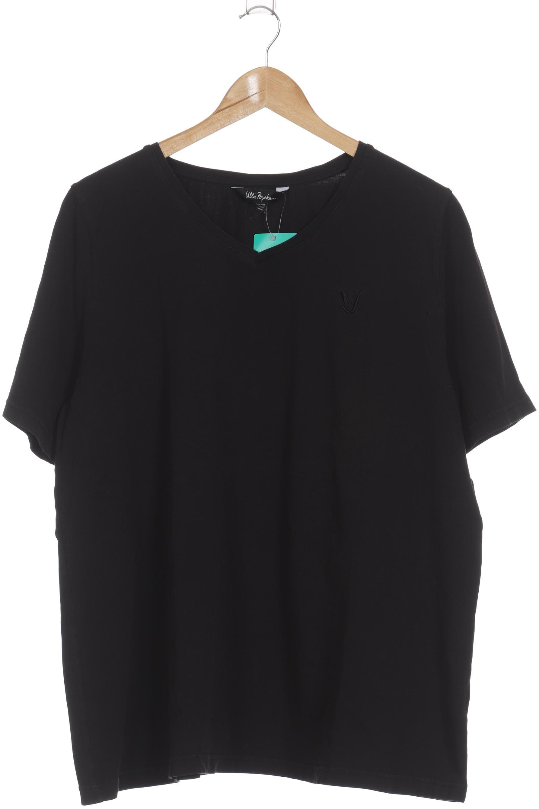 

Ulla Popken Damen T-Shirt, schwarz, Gr. 50