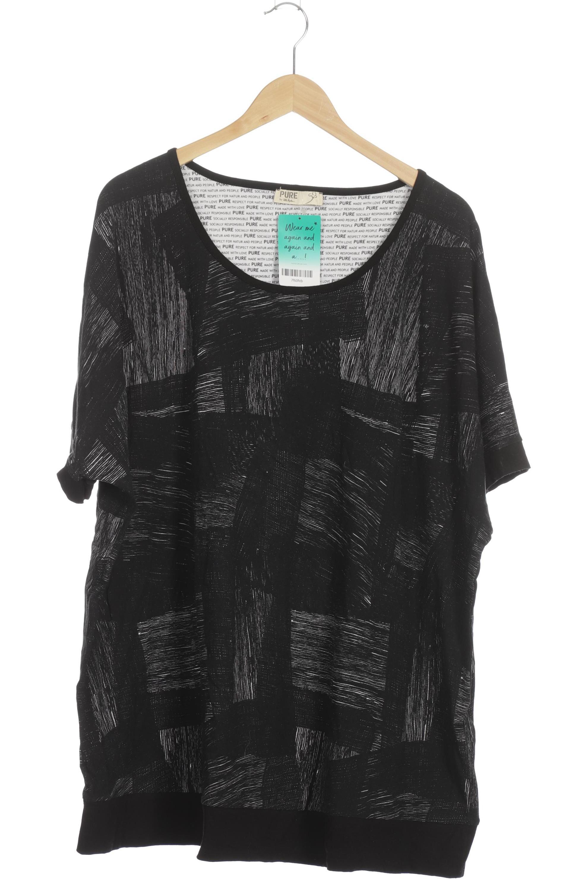 

Ulla Popken Damen T-Shirt, schwarz, Gr. 58