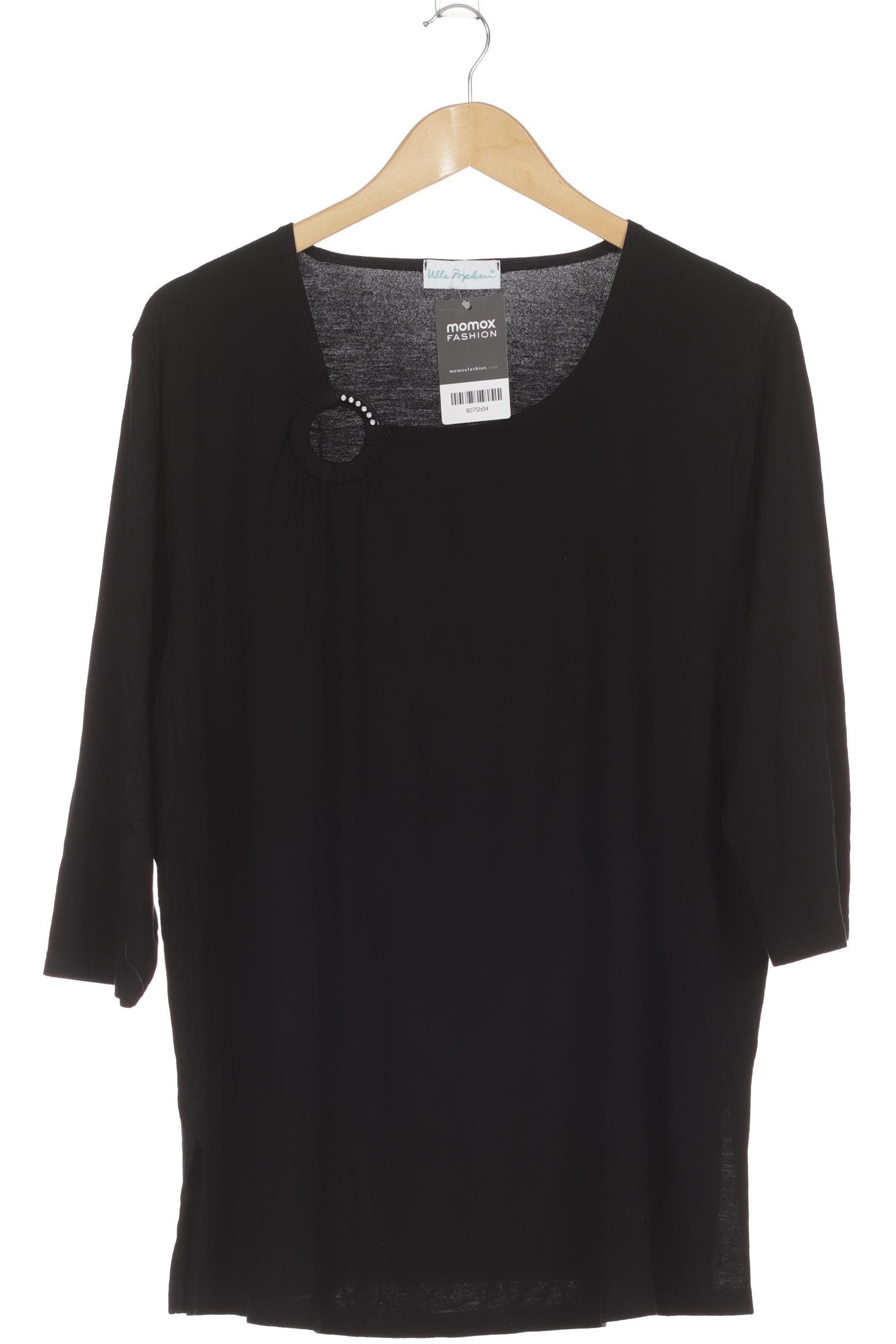 

Ulla Popken Damen T-Shirt, schwarz, Gr. 46