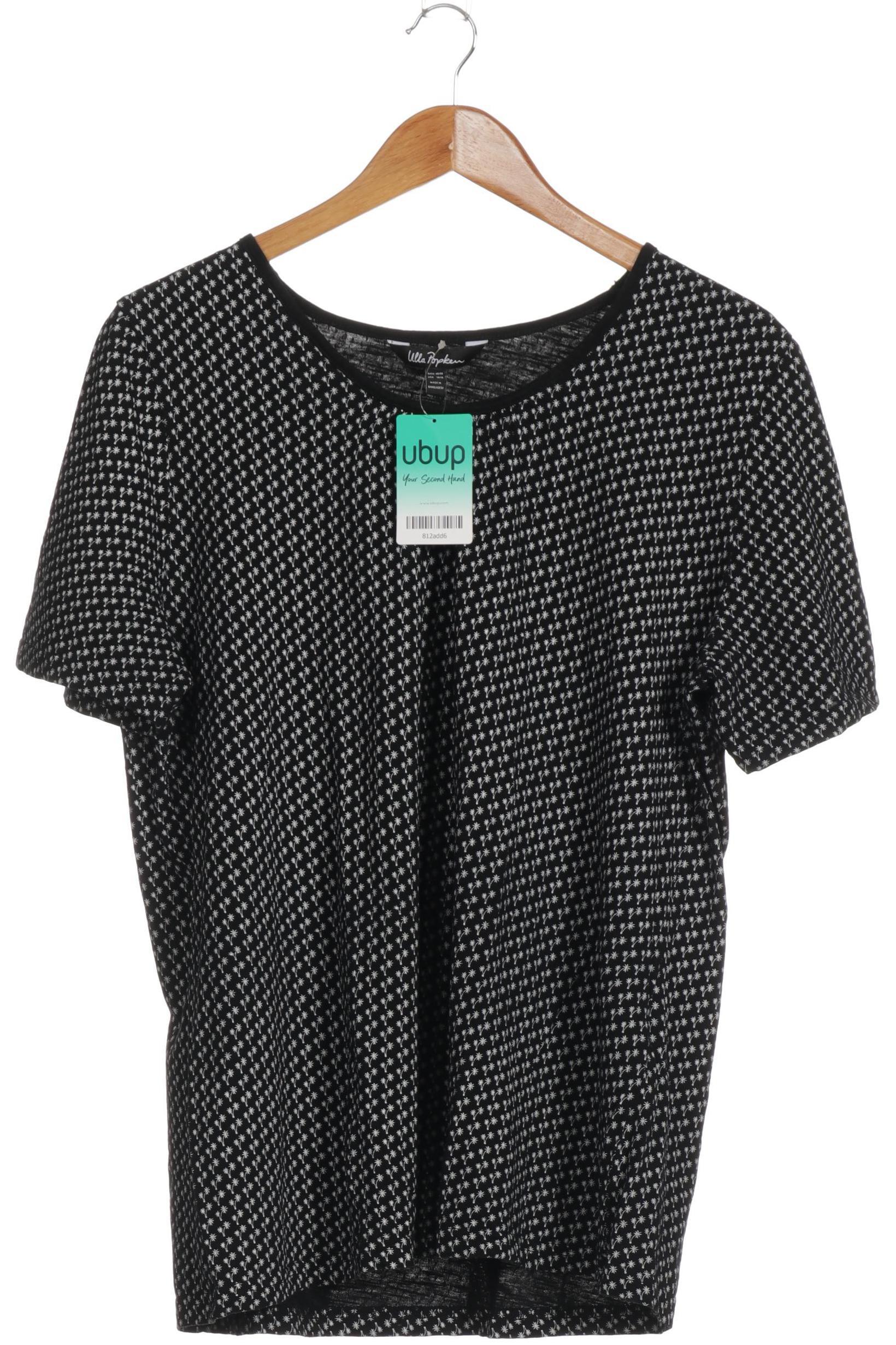 

Ulla Popken Damen T-Shirt, schwarz, Gr. 46