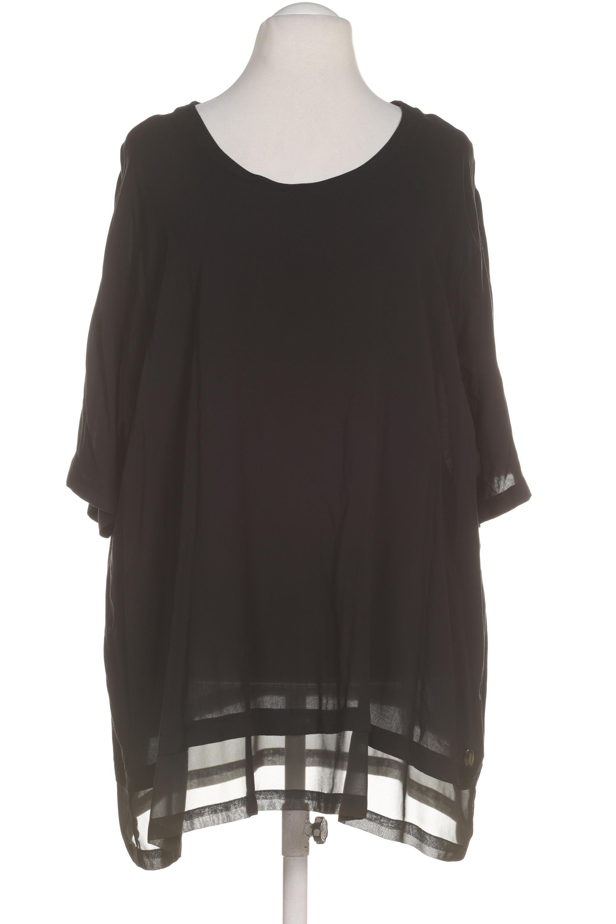 

Ulla Popken Damen Bluse, schwarz, Gr. 54