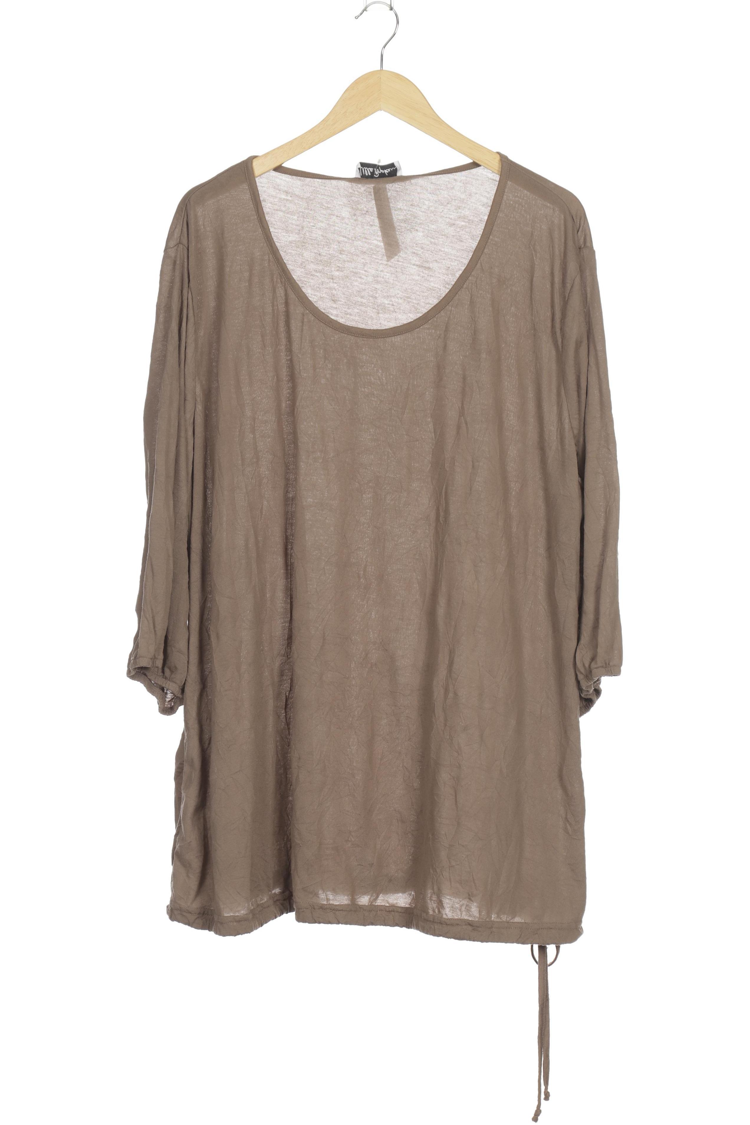 

Ulla Popken Damen T-Shirt, braun, Gr. 54