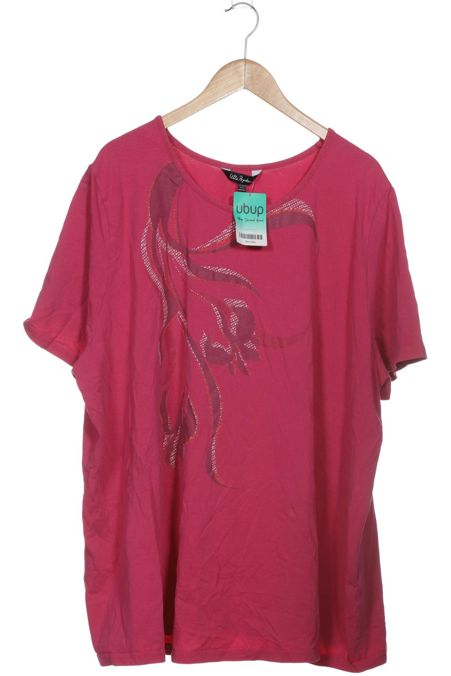 

Ulla Popken Damen T-Shirt, pink, Gr. 58