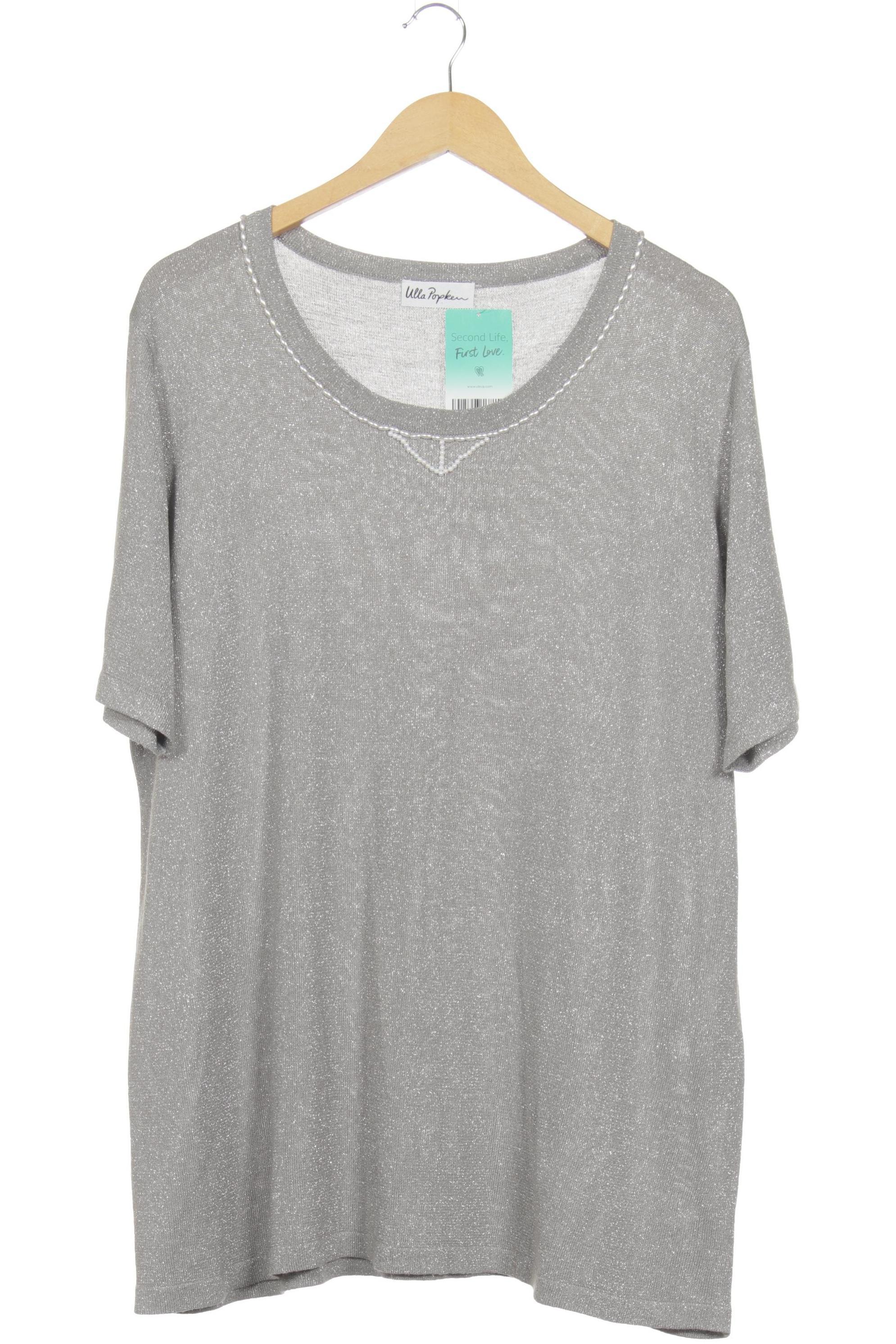 

Ulla Popken Damen Pullover, silber, Gr. 50