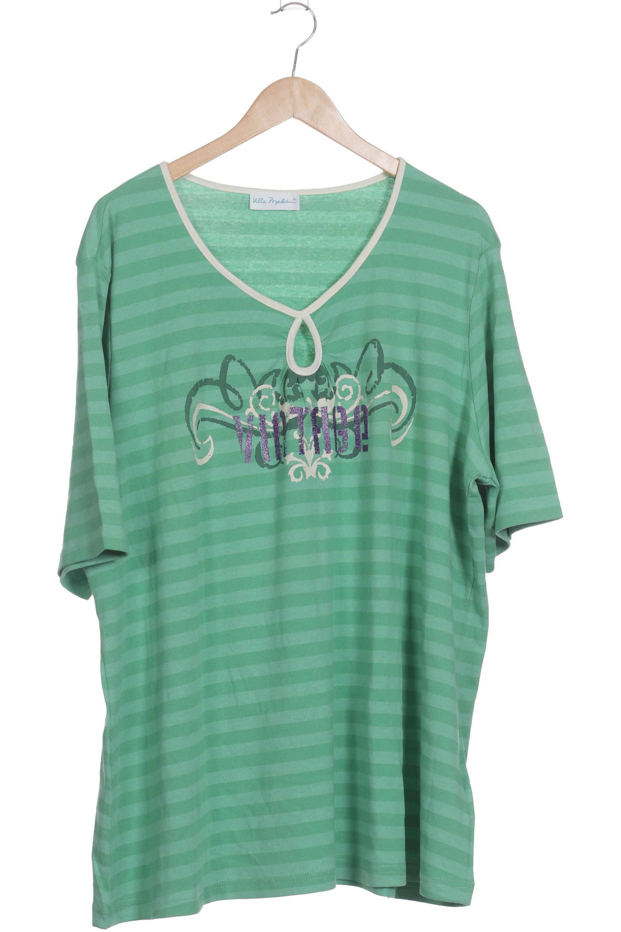 

Ulla Popken Damen T-Shirt, grün, Gr. 54