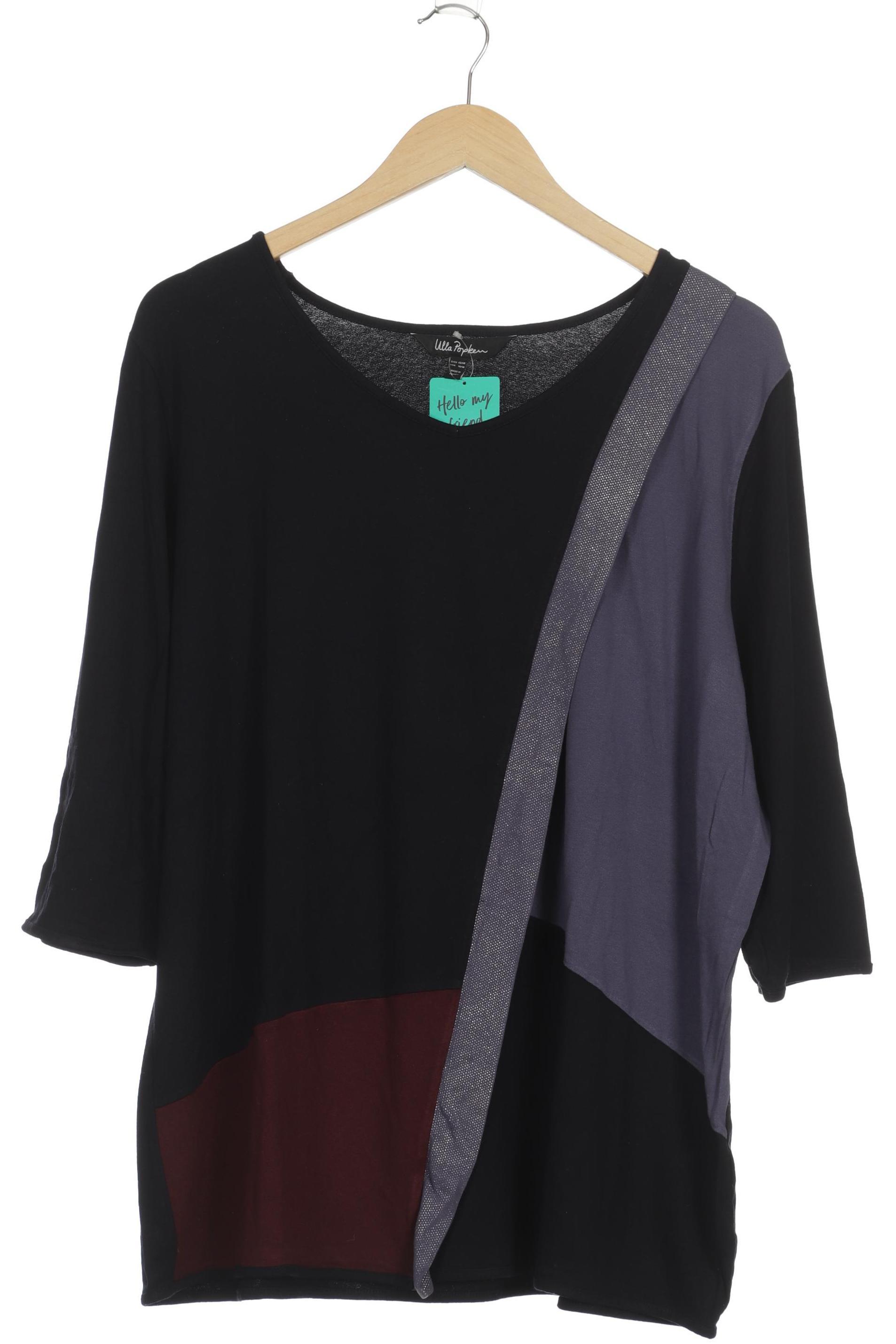 

Ulla Popken Damen T-Shirt, blau, Gr. 46