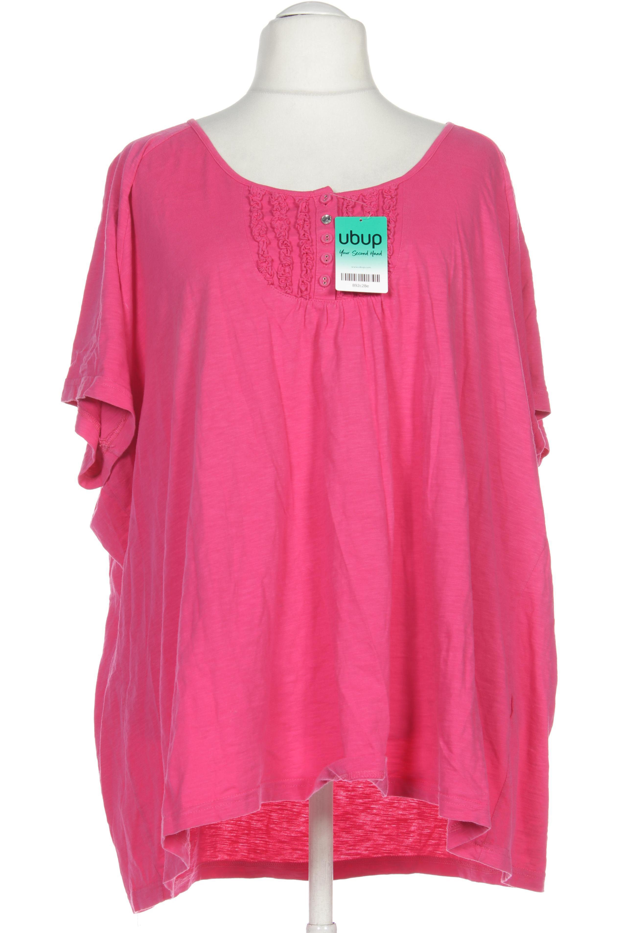 

Ulla Popken Damen T-Shirt, pink, Gr. 62