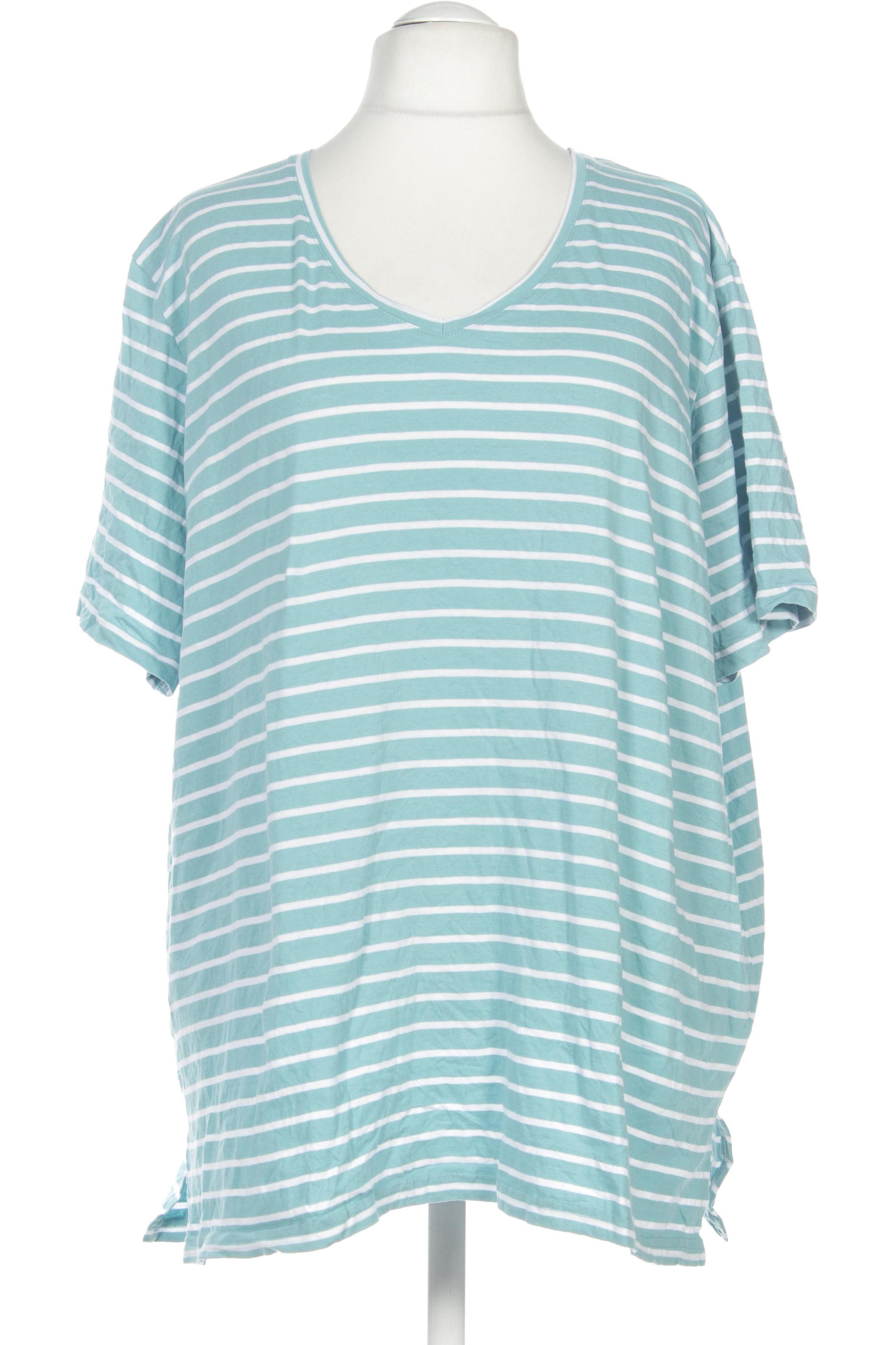 

Ulla Popken Damen T-Shirt, türkis, Gr. 54