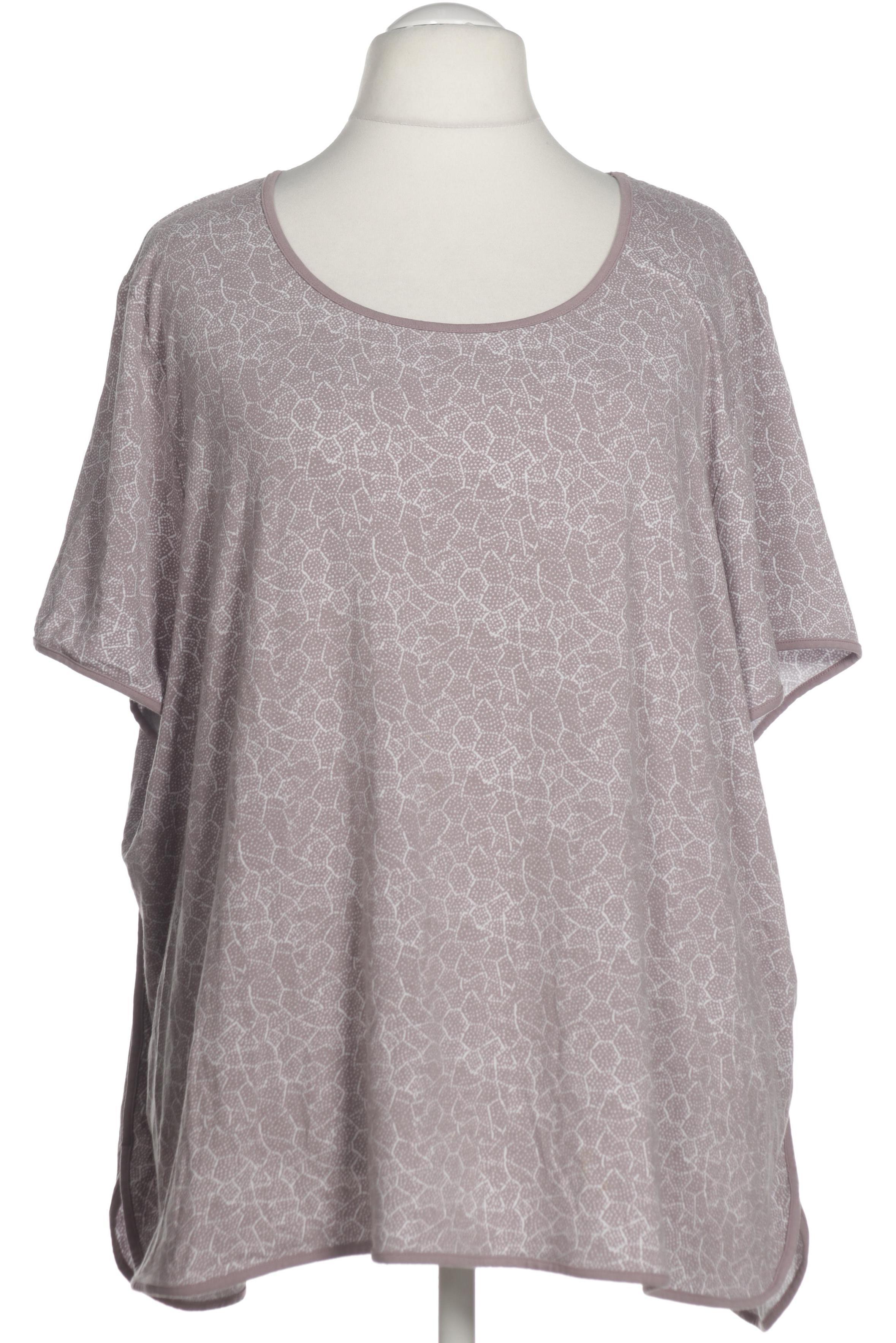 

Ulla Popken Damen T-Shirt, lila, Gr. 54