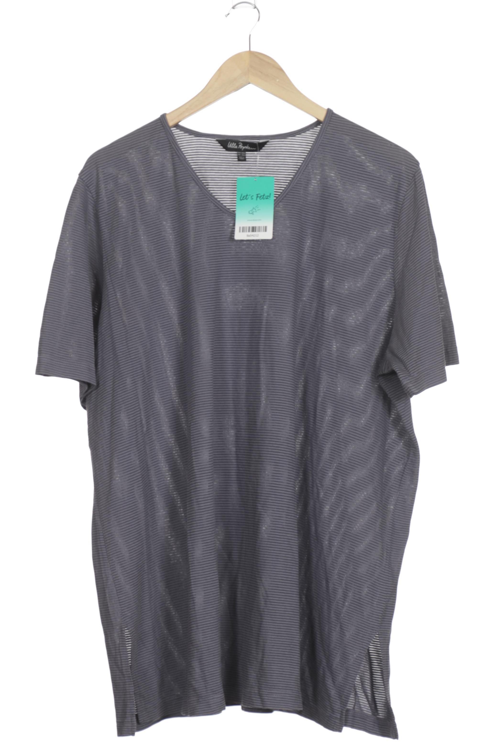 

Ulla Popken Damen T-Shirt, grau, Gr. 50