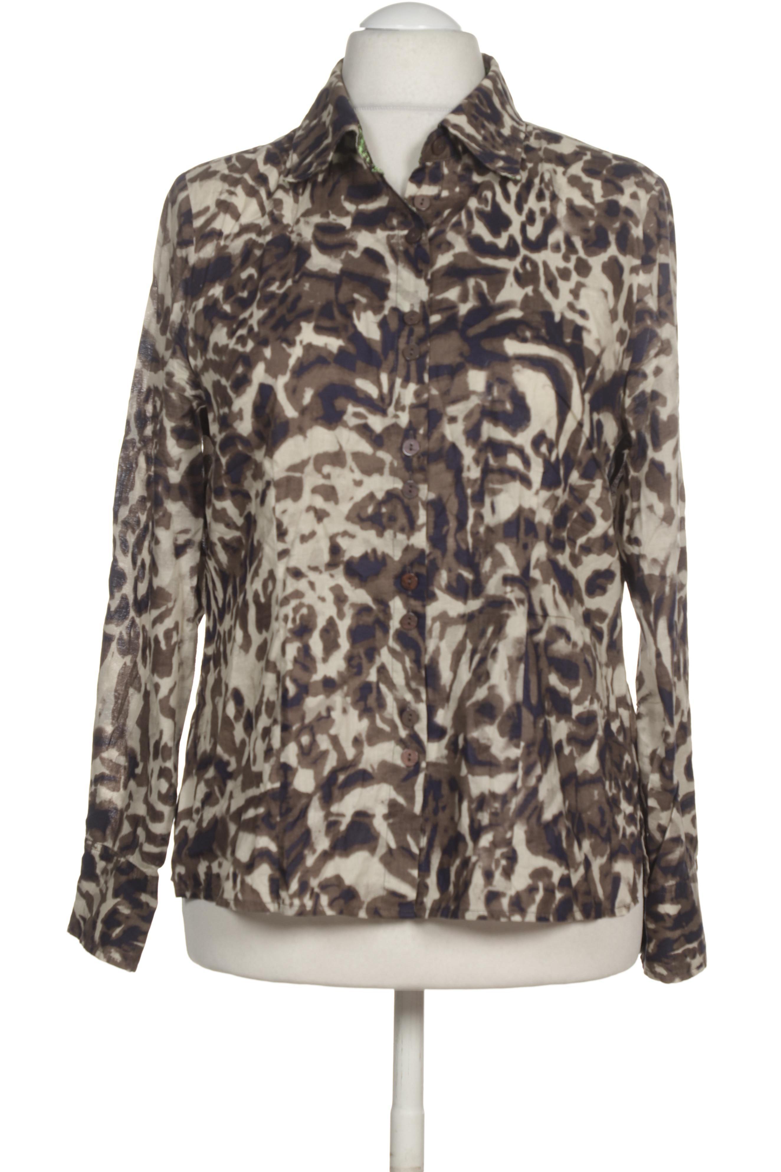 

Ulla Popken Damen Bluse, braun, Gr. 42