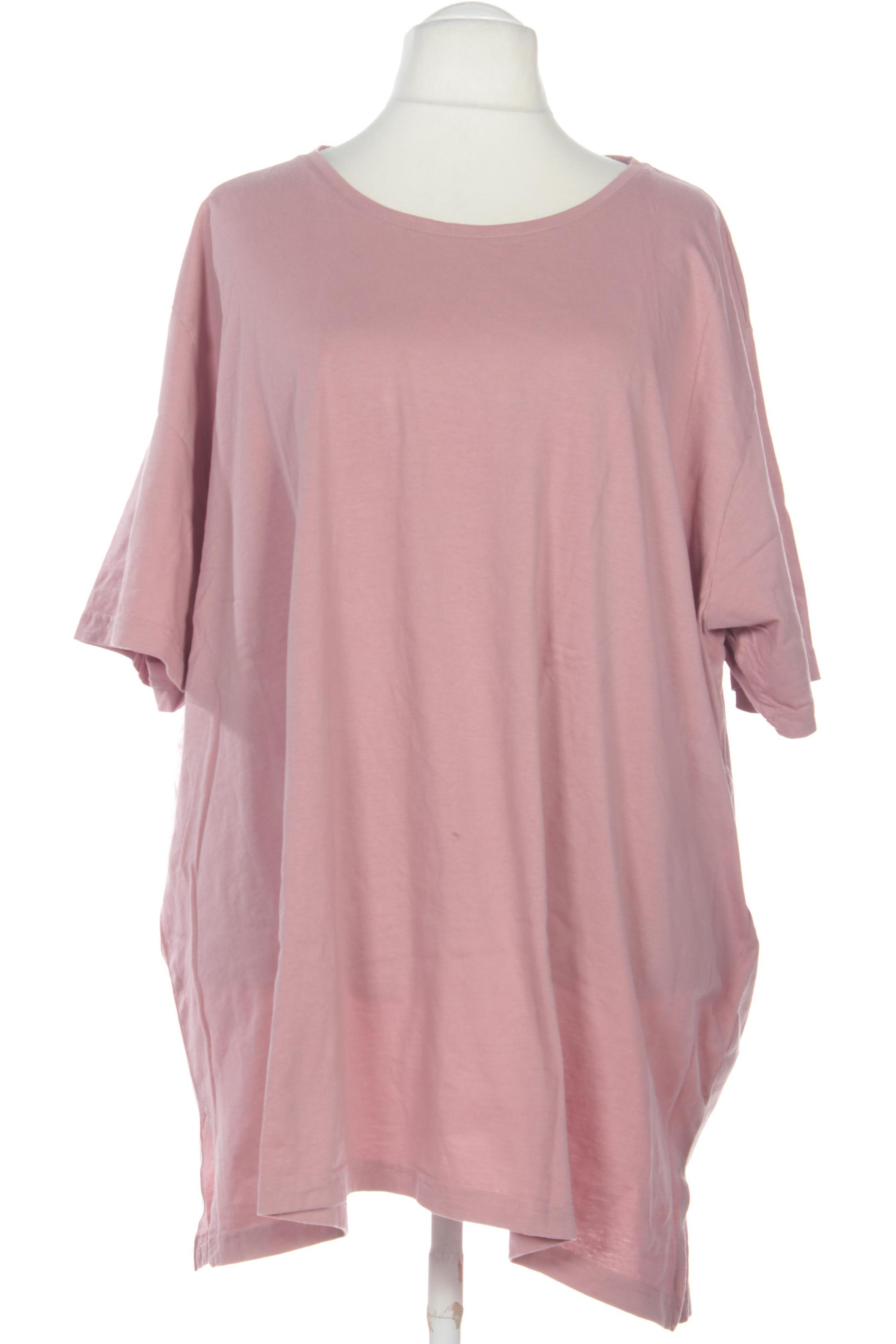 

Ulla Popken Damen T-Shirt, pink, Gr. 62