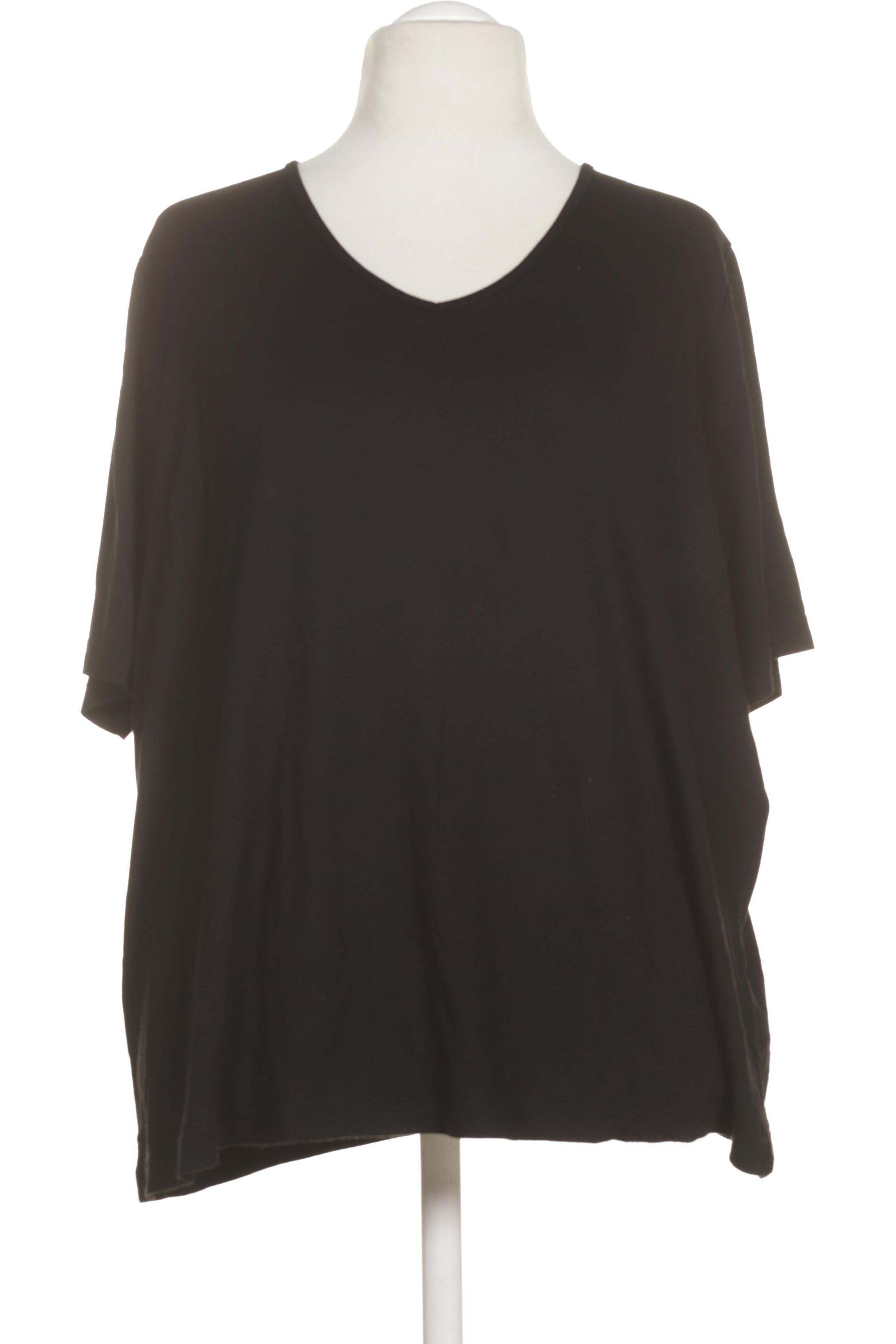 

Ulla Popken Damen T-Shirt, schwarz, Gr. 58