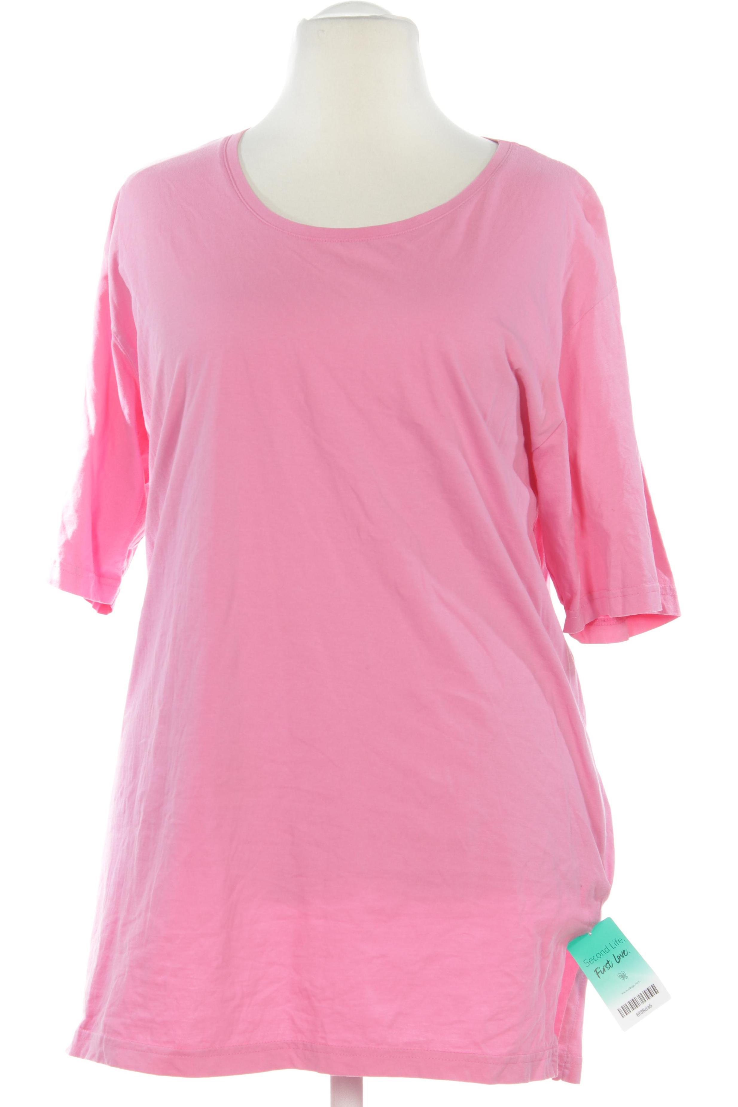 

Ulla Popken Damen T-Shirt, pink, Gr. 54