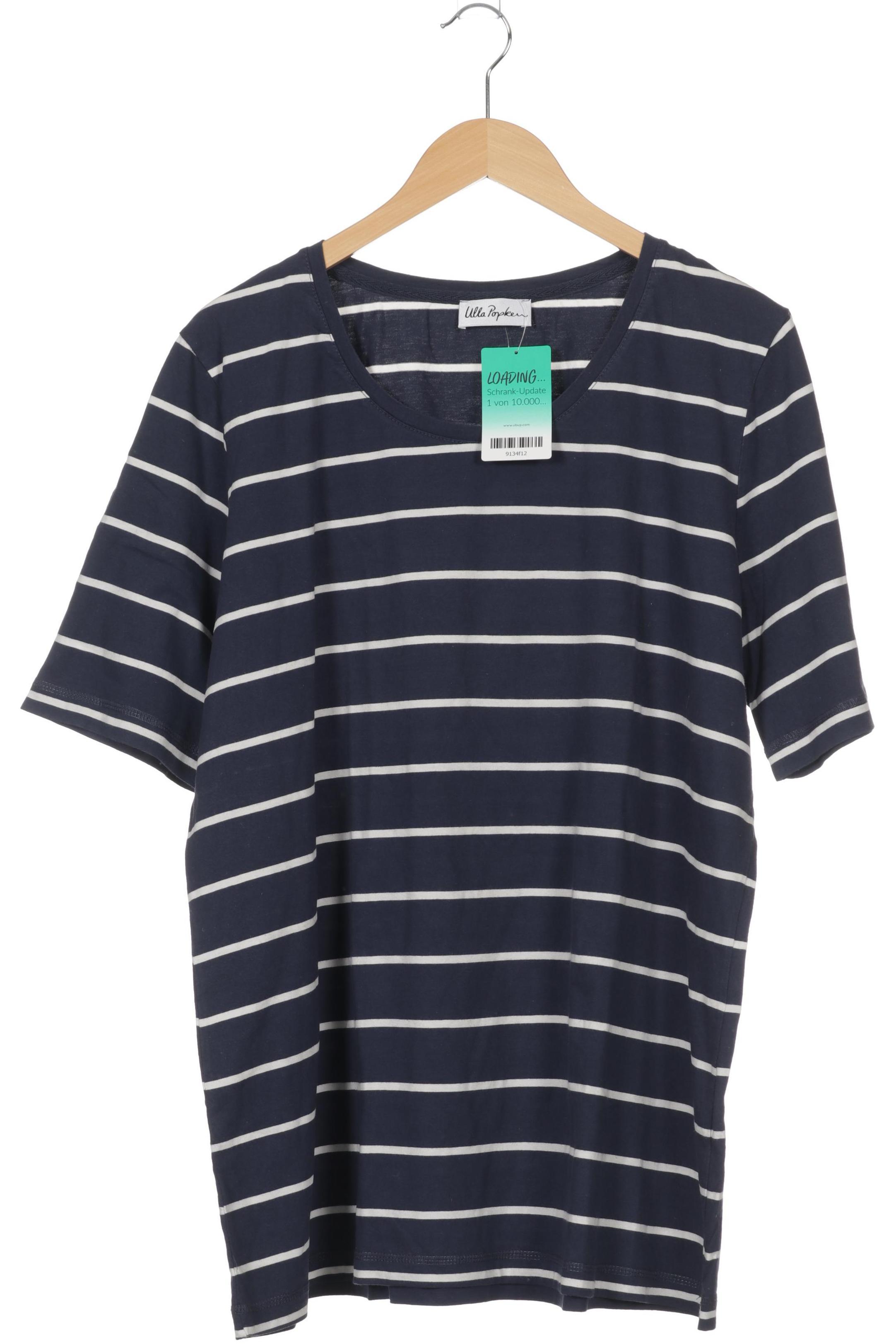 

Ulla Popken Damen T-Shirt, blau, Gr. 50