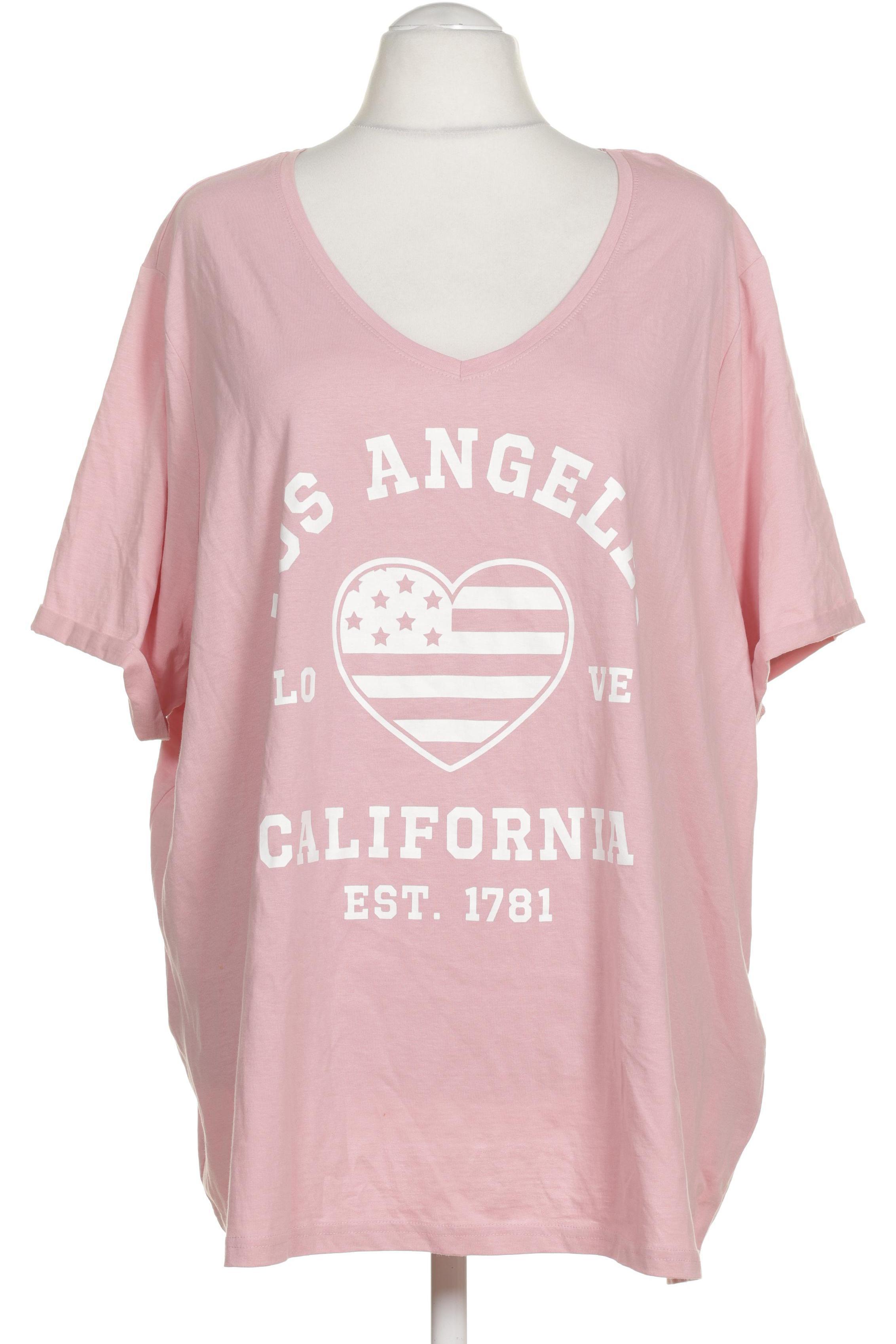 

Ulla Popken Damen T-Shirt, pink, Gr.