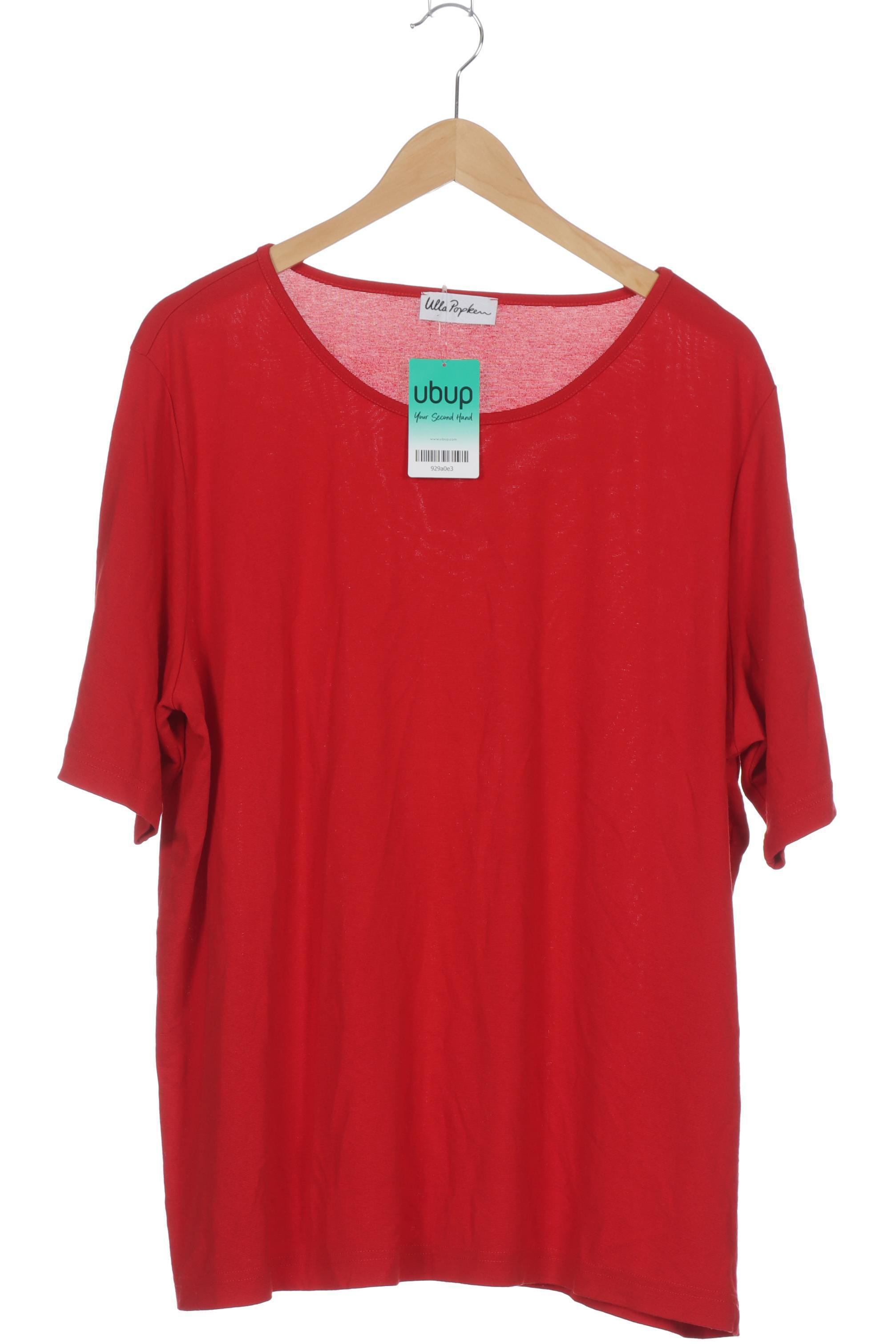 

Ulla Popken Damen T-Shirt, rot, Gr. 54