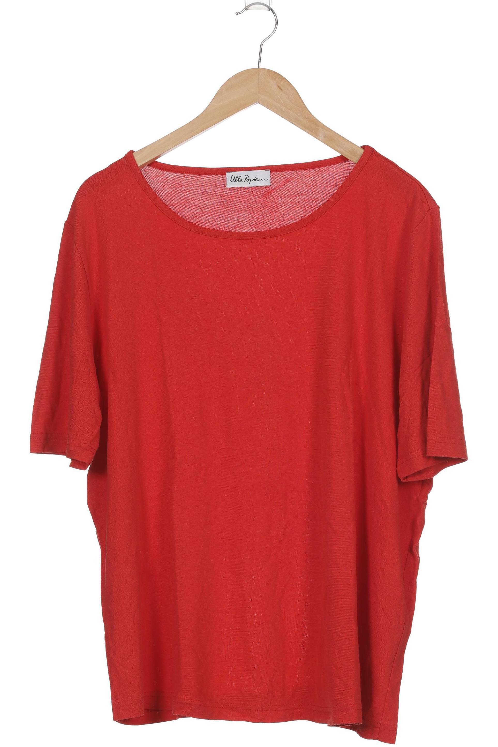 

Ulla Popken Damen T-Shirt, rot, Gr. 50