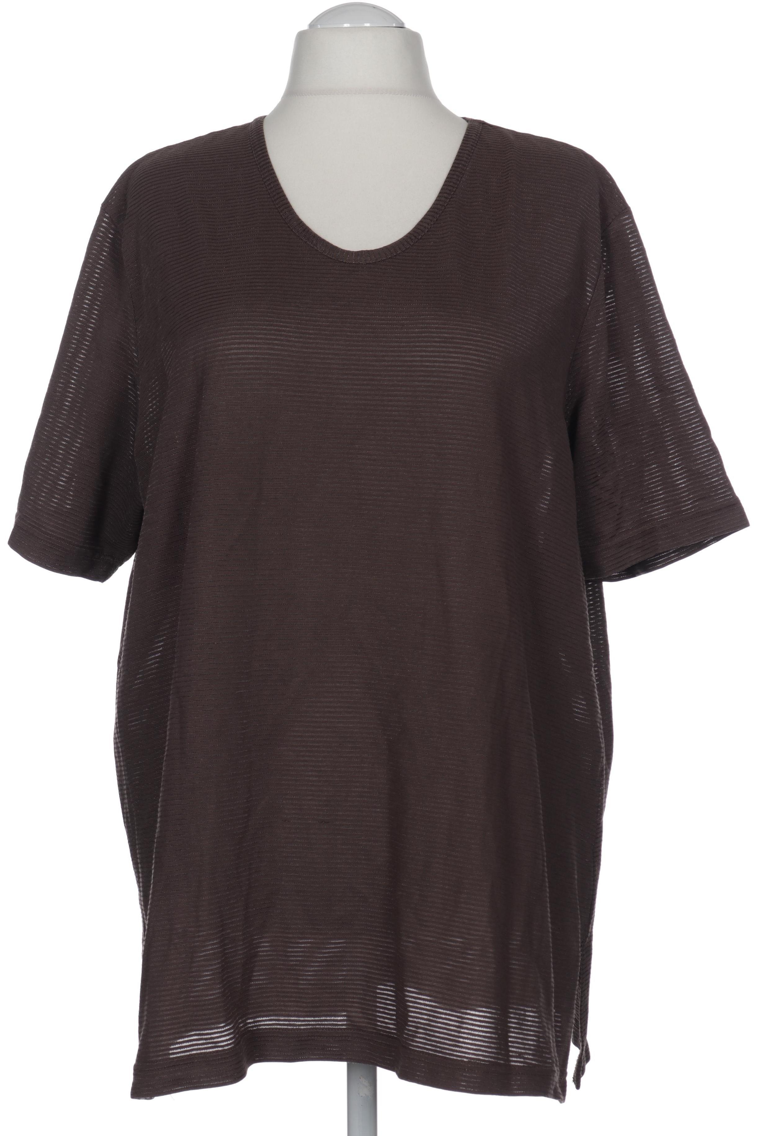 

Ulla Popken Damen T-Shirt, braun, Gr. 50