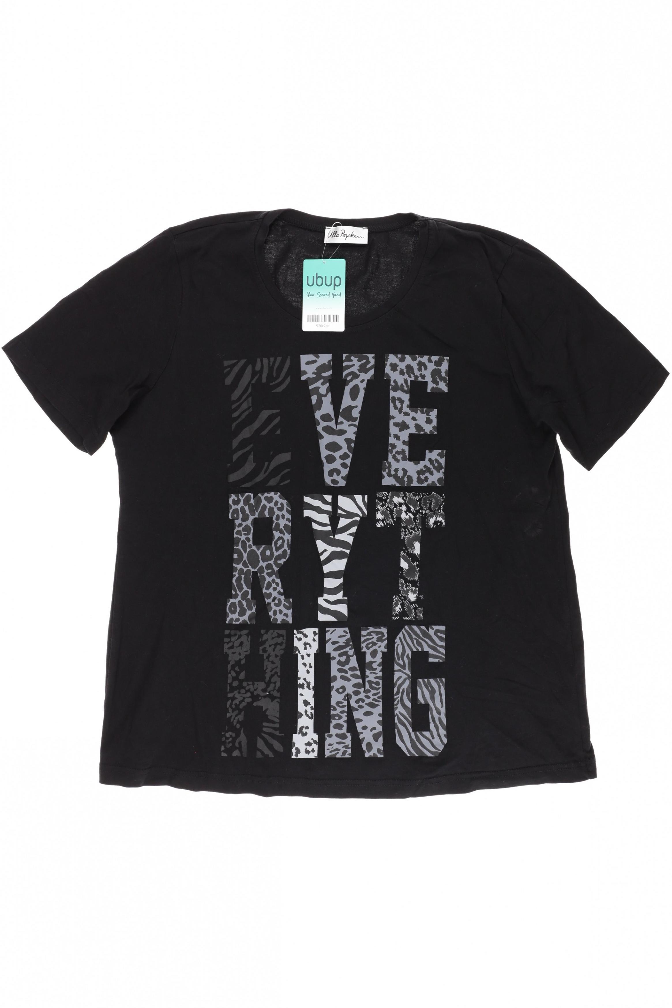 

Ulla Popken Damen T-Shirt, schwarz, Gr. 42