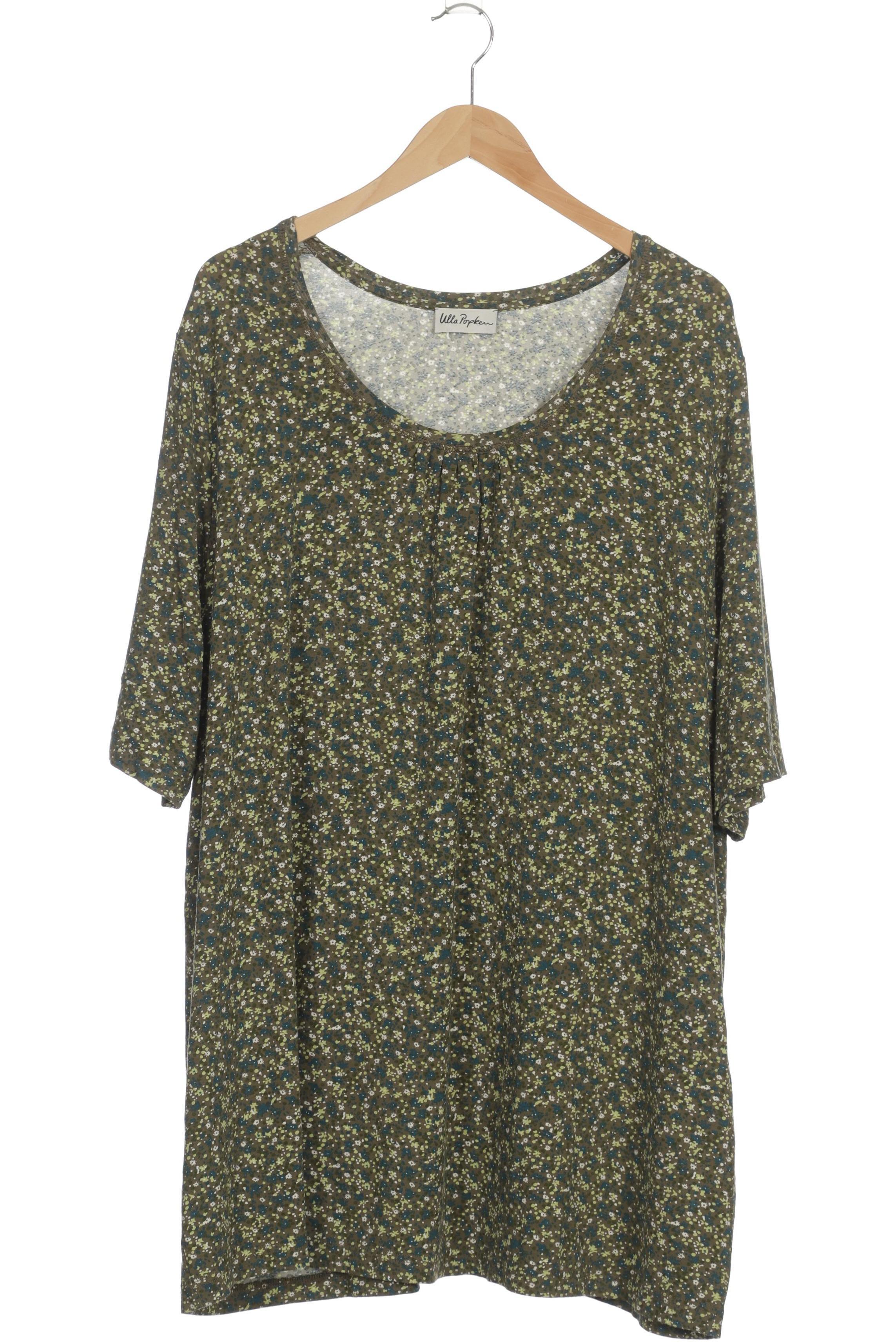 

Ulla Popken Damen T-Shirt, grün, Gr. 54