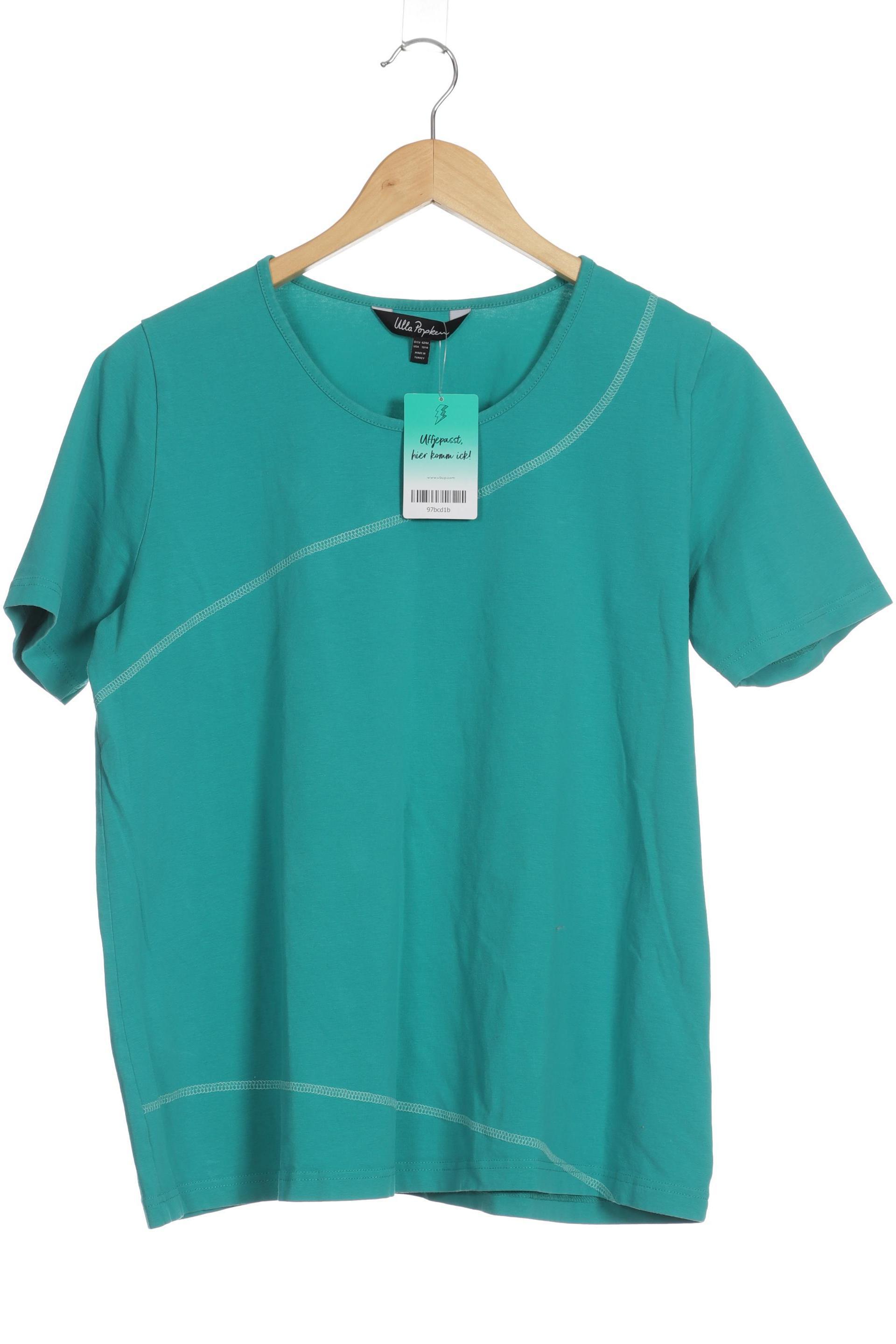 

Ulla Popken Damen T-Shirt, grün, Gr. 42