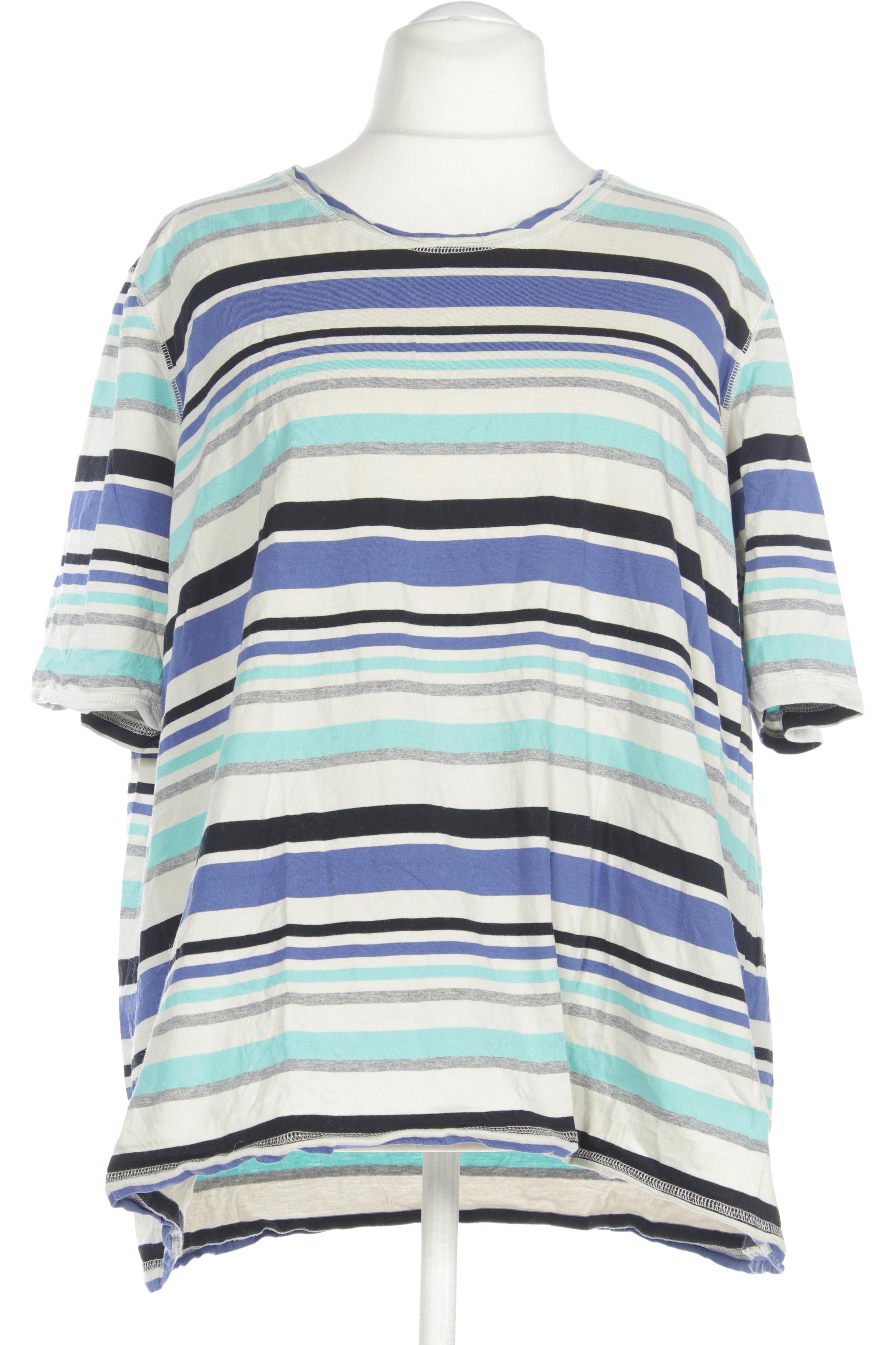 

Ulla Popken Damen T-Shirt, blau, Gr. 54