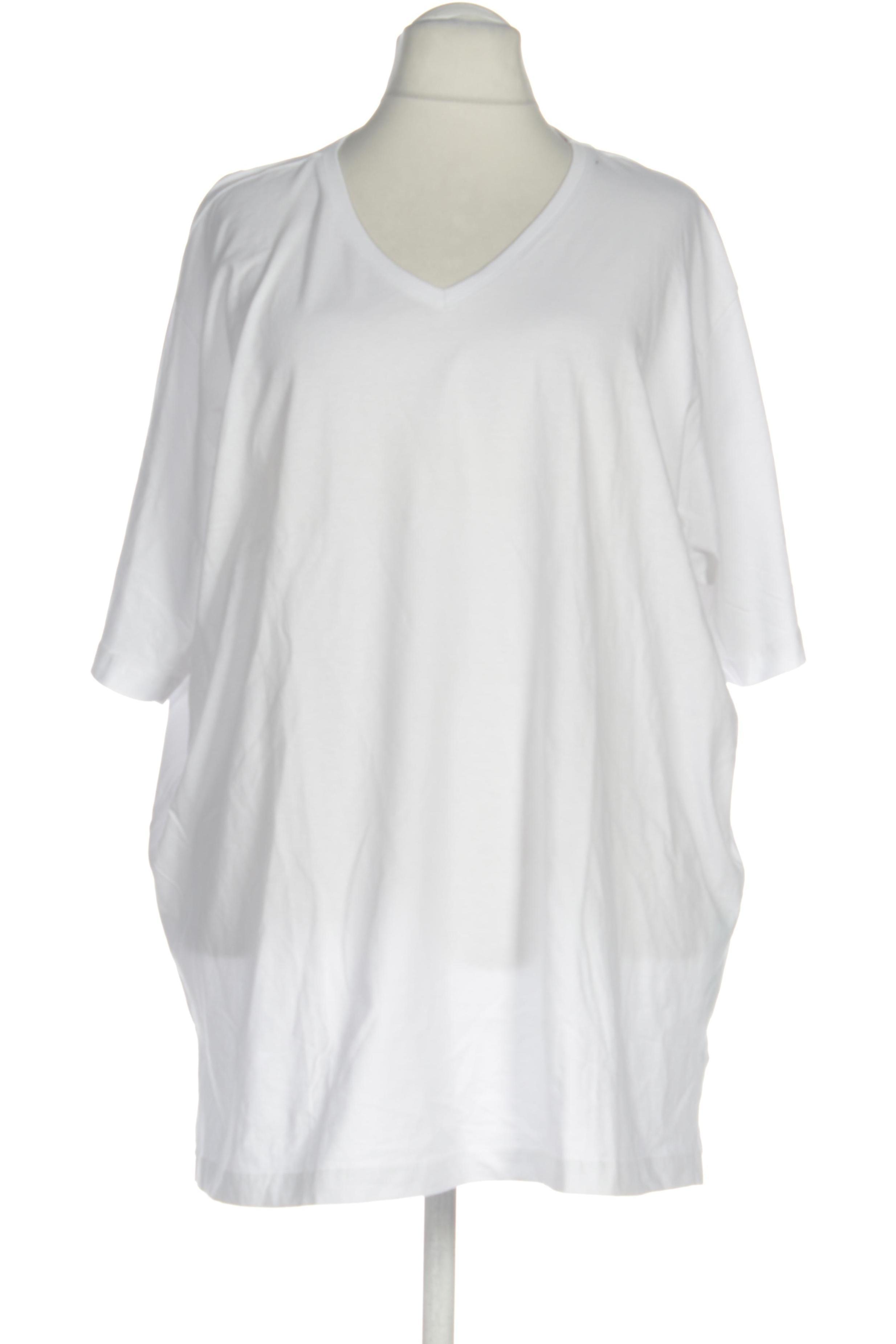 

Ulla Popken Damen T-Shirt, weiß, Gr. 54