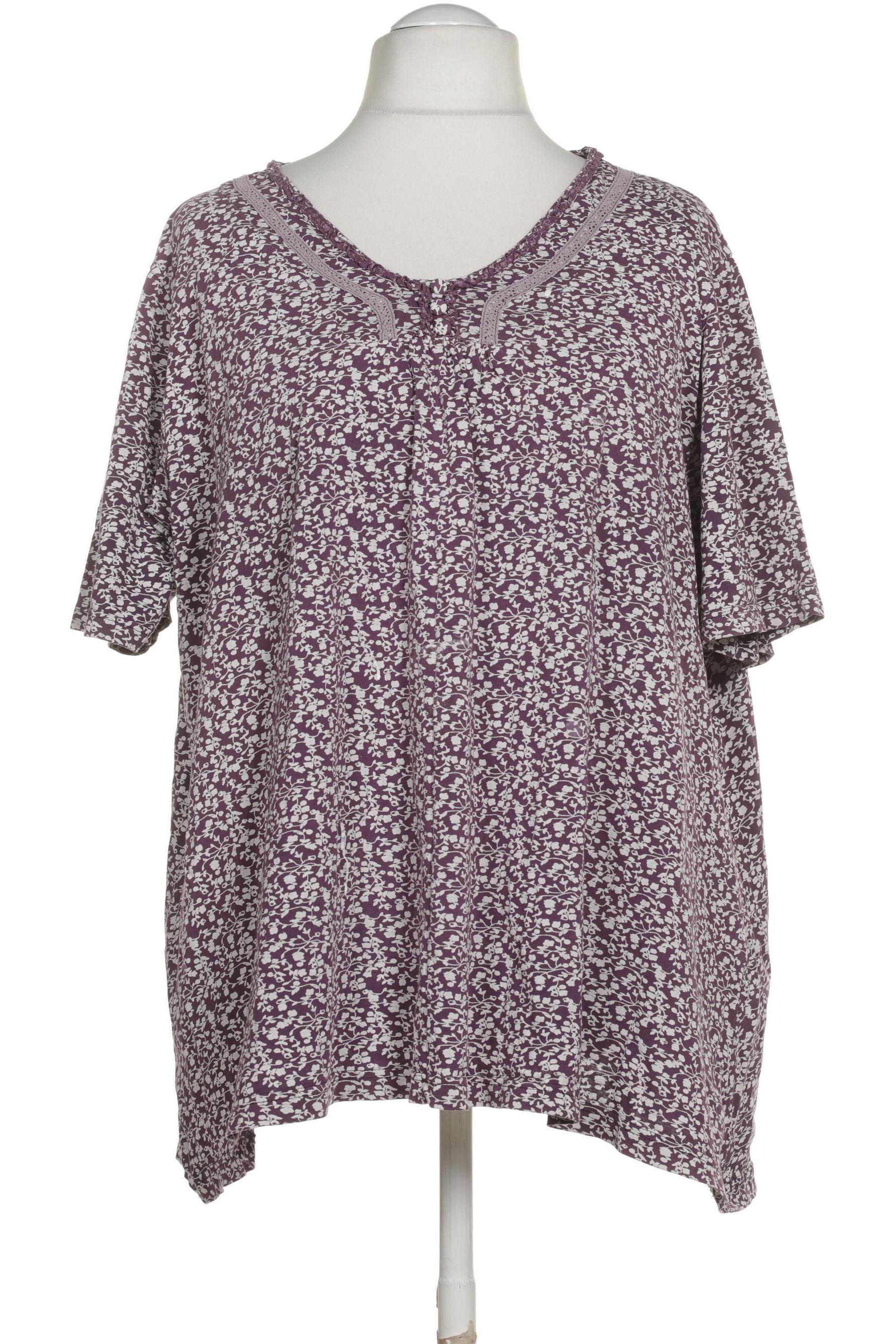 

Ulla Popken Damen T-Shirt, lila, Gr. 54